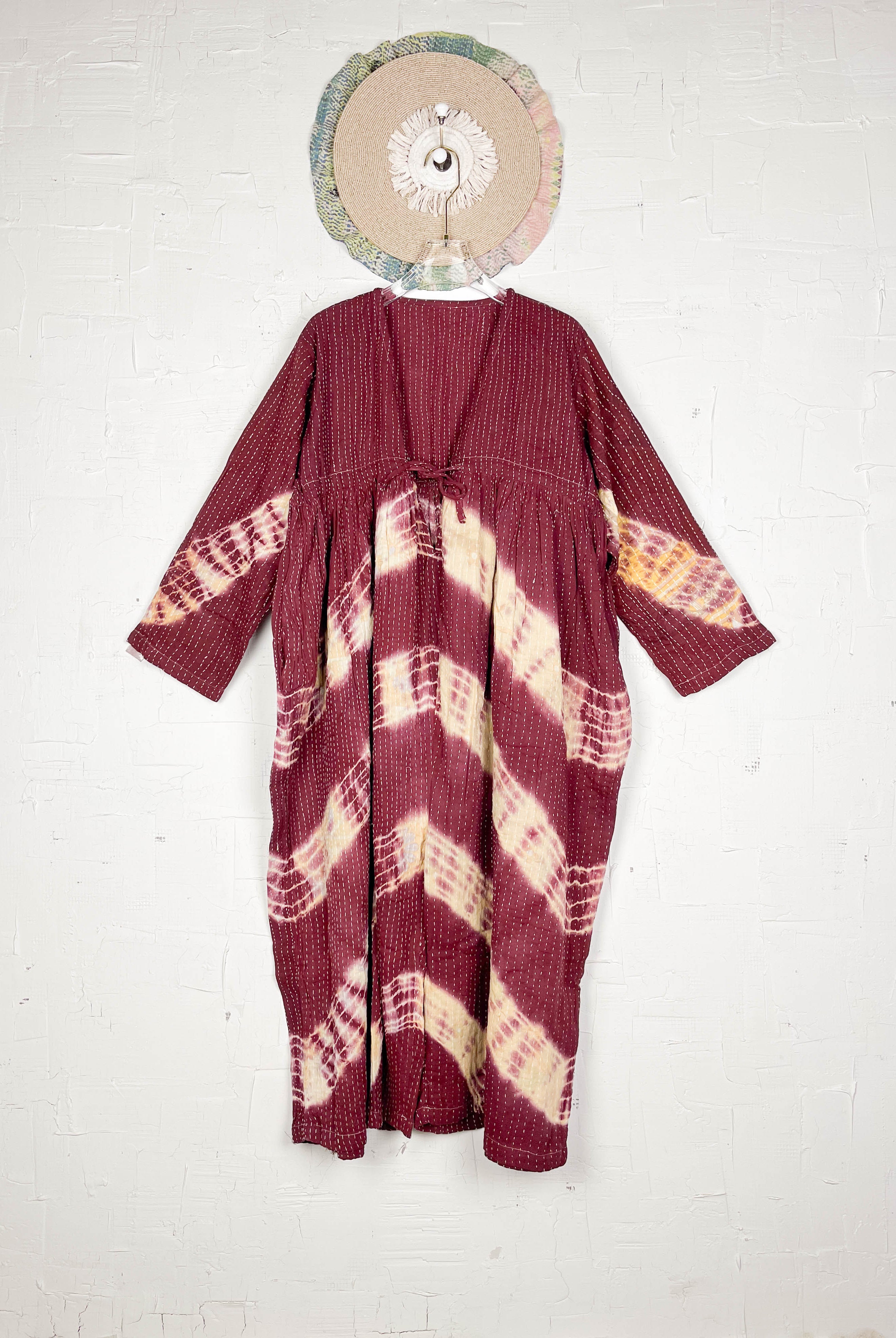 Free size Kantha jumpsuit - Love Protect Sustain