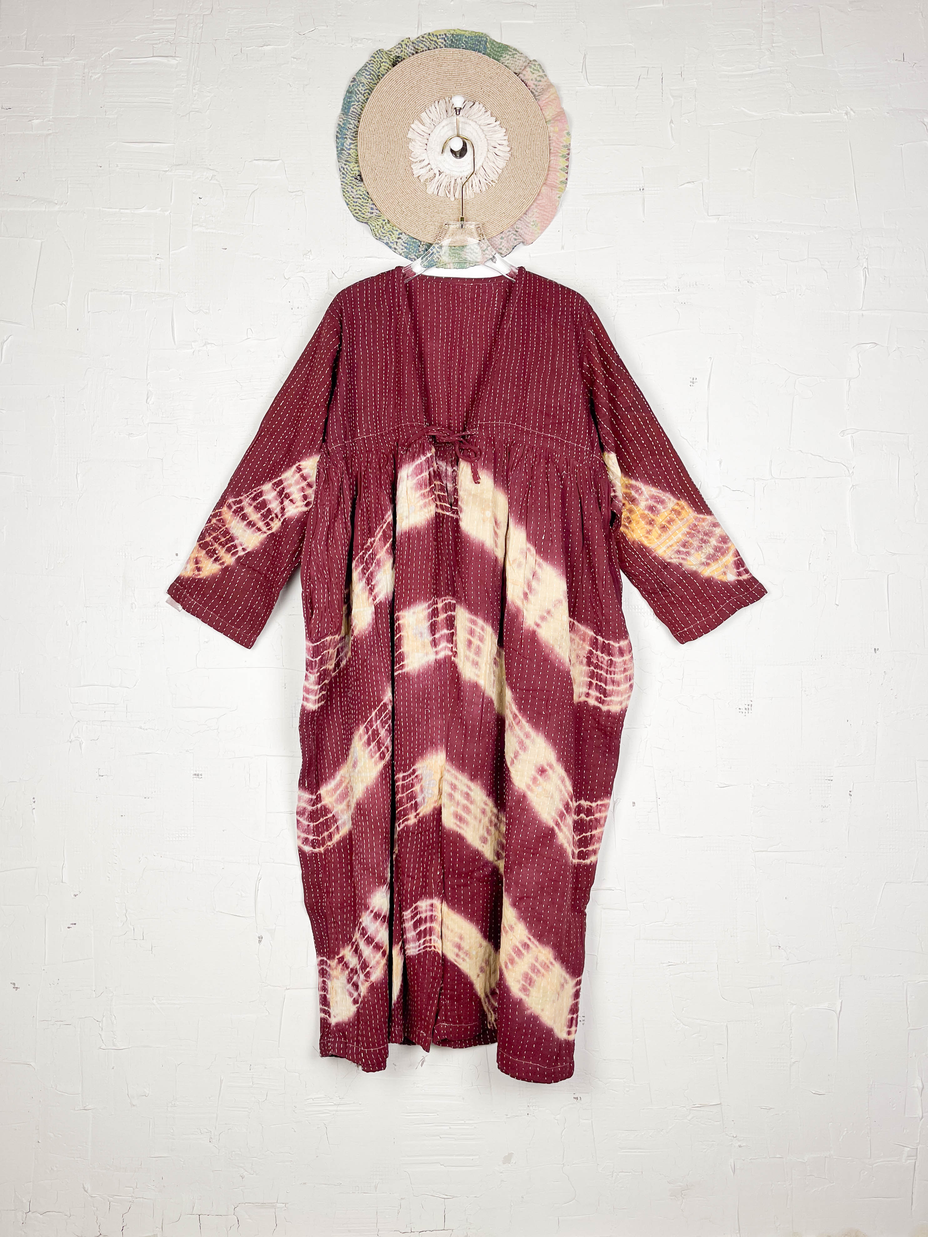 Free size Kantha jumpsuit - Love Protect Sustain