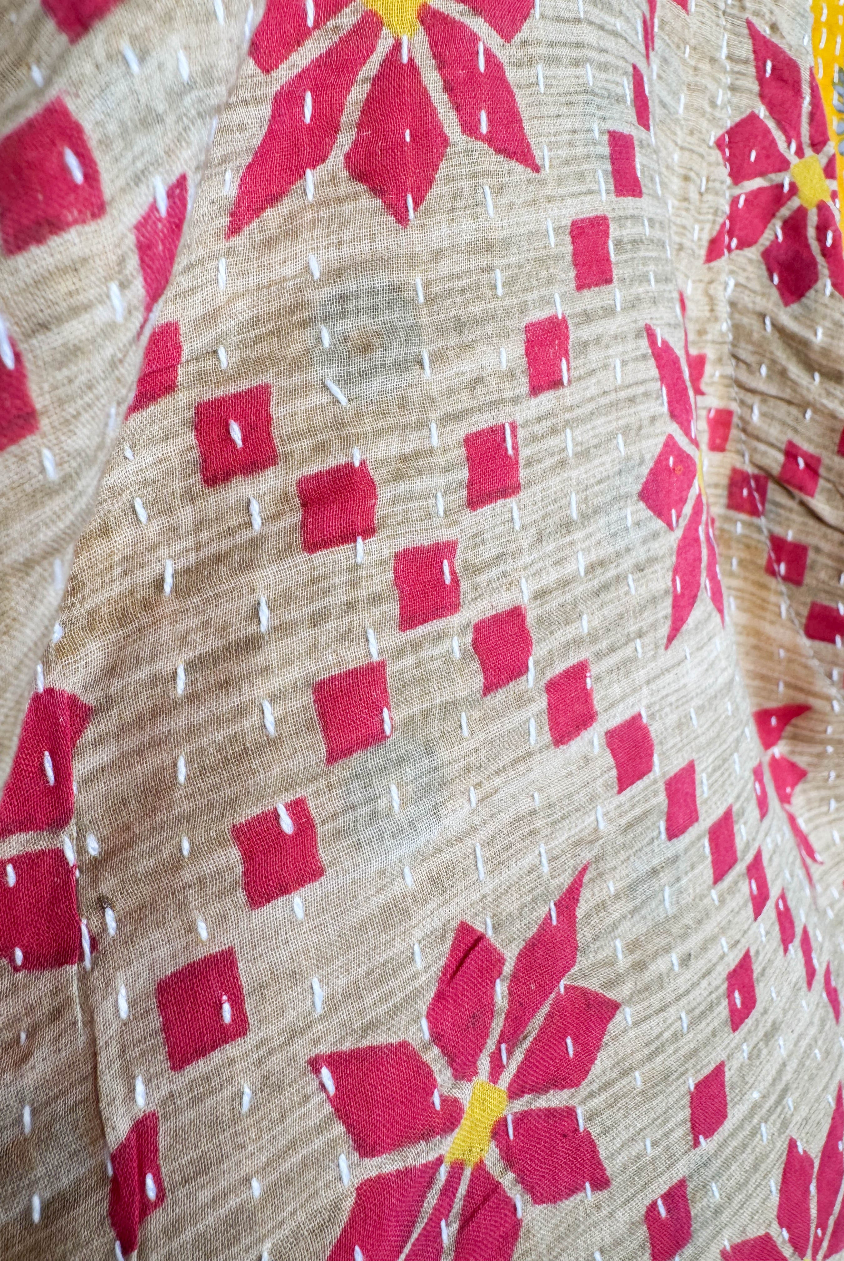 Geometric Crop Top - Love Protect Sustain