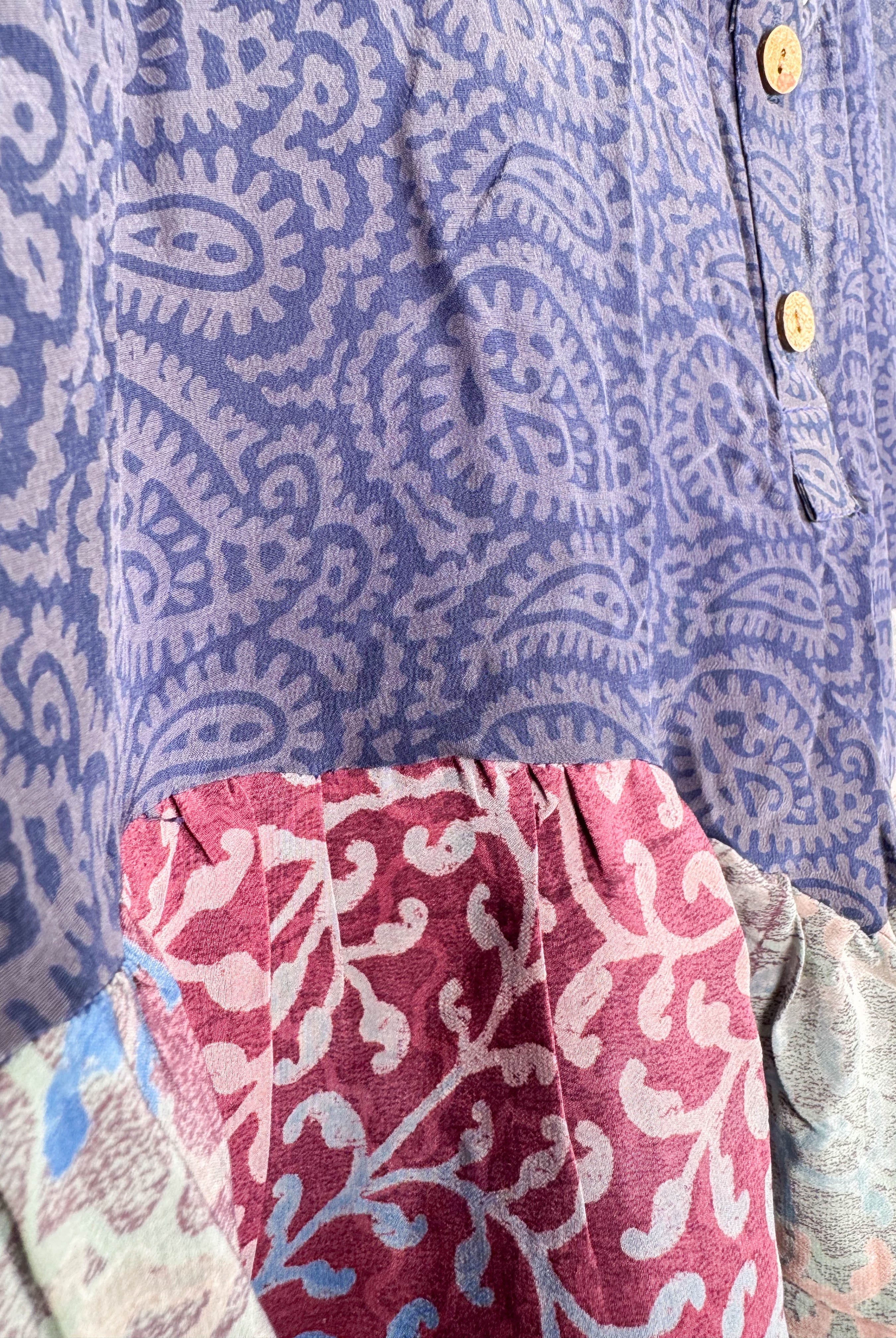 Geometric Summer Vest - Love Protect Sustain