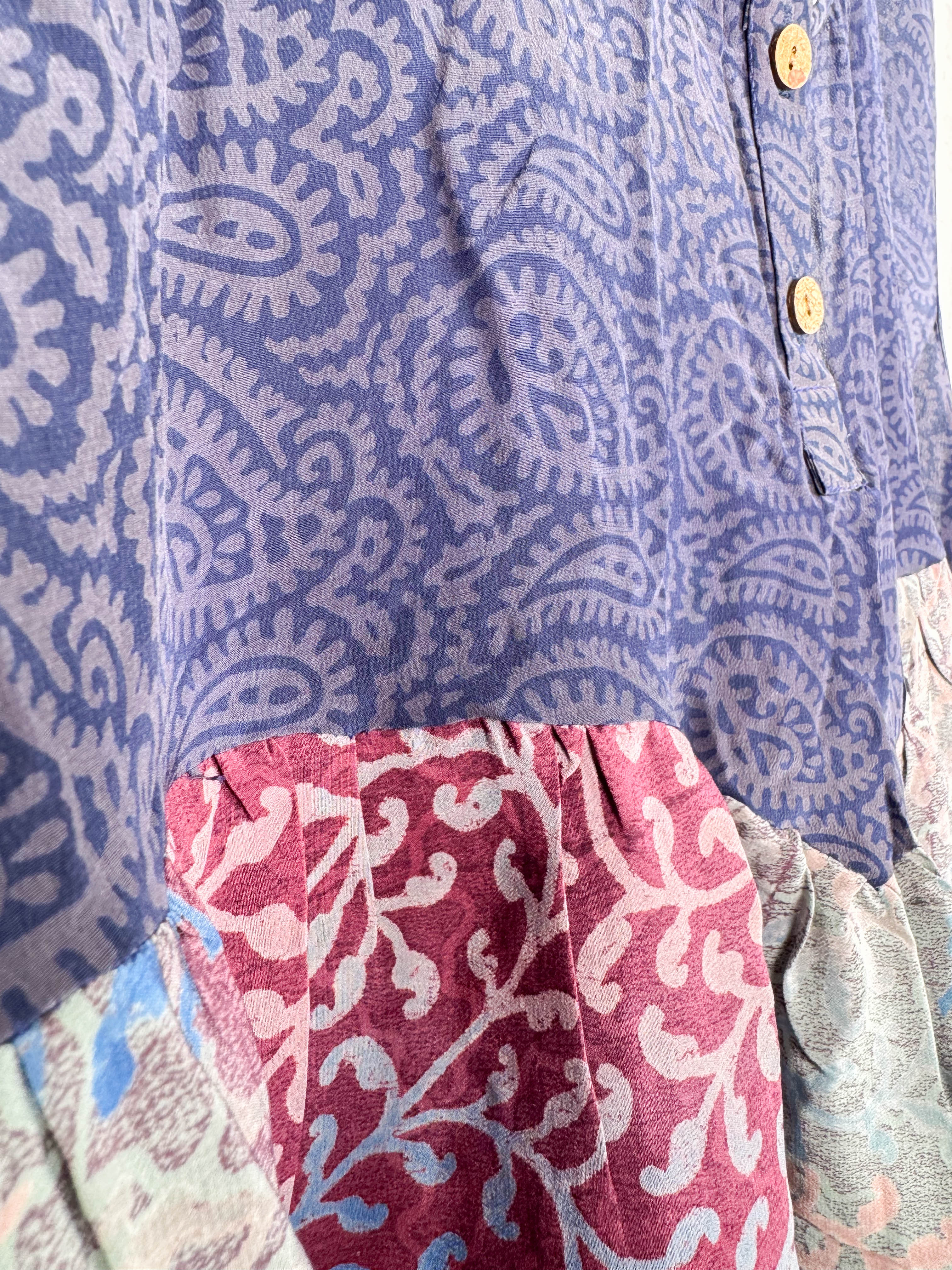 Geometric Summer Vest - Love Protect Sustain