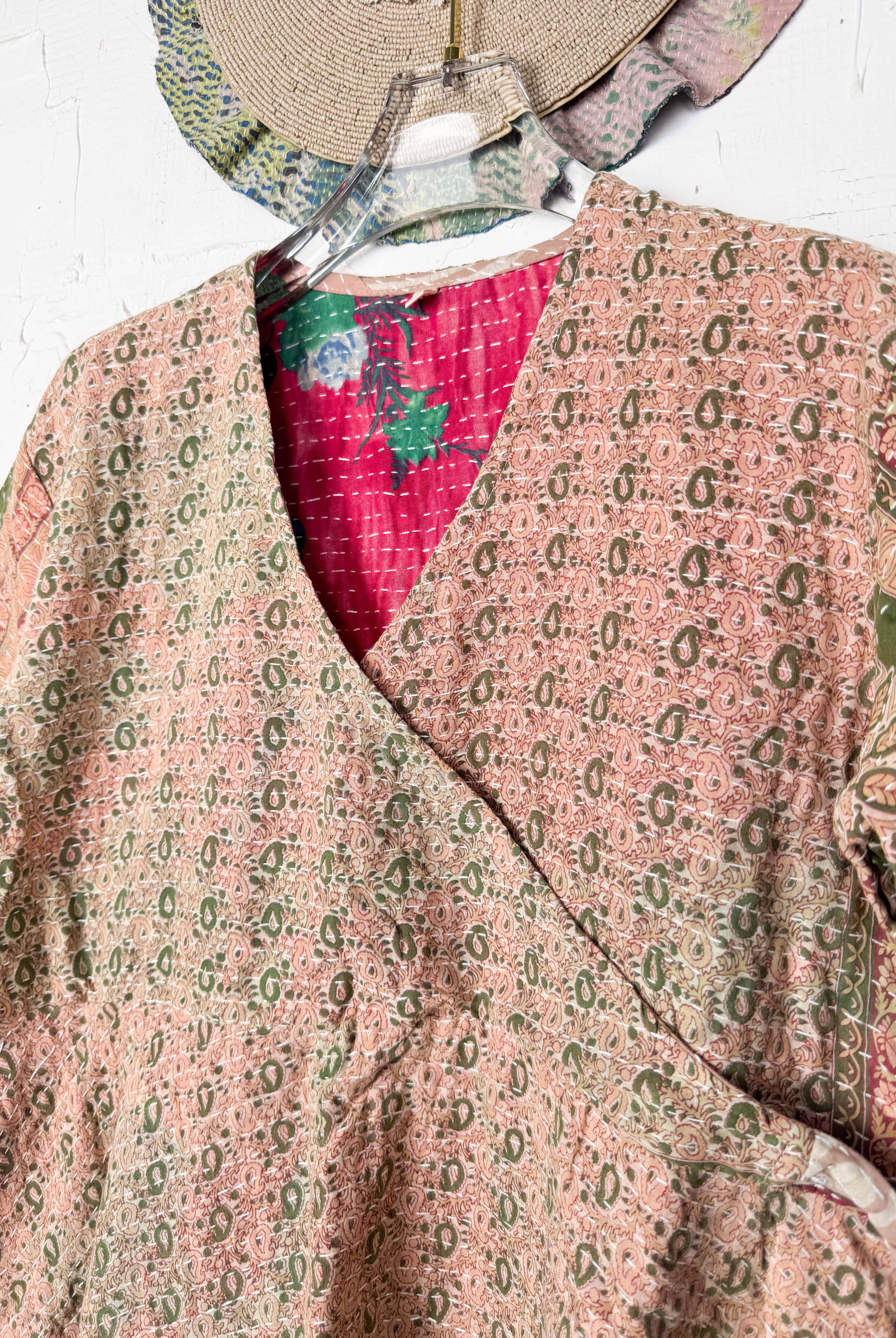 Global inspired dress - Love Protect Sustain