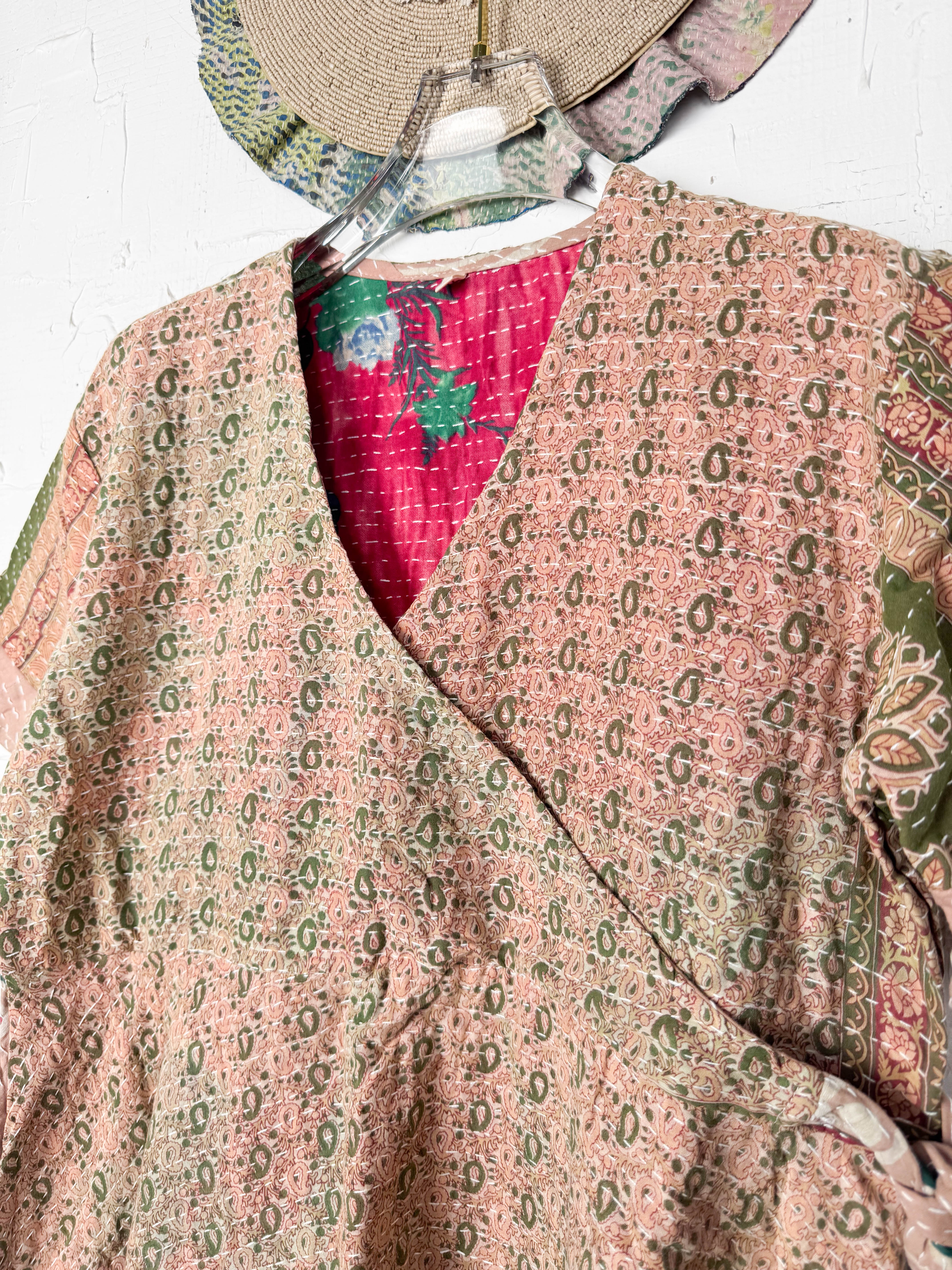 Global inspired dress - Love Protect Sustain