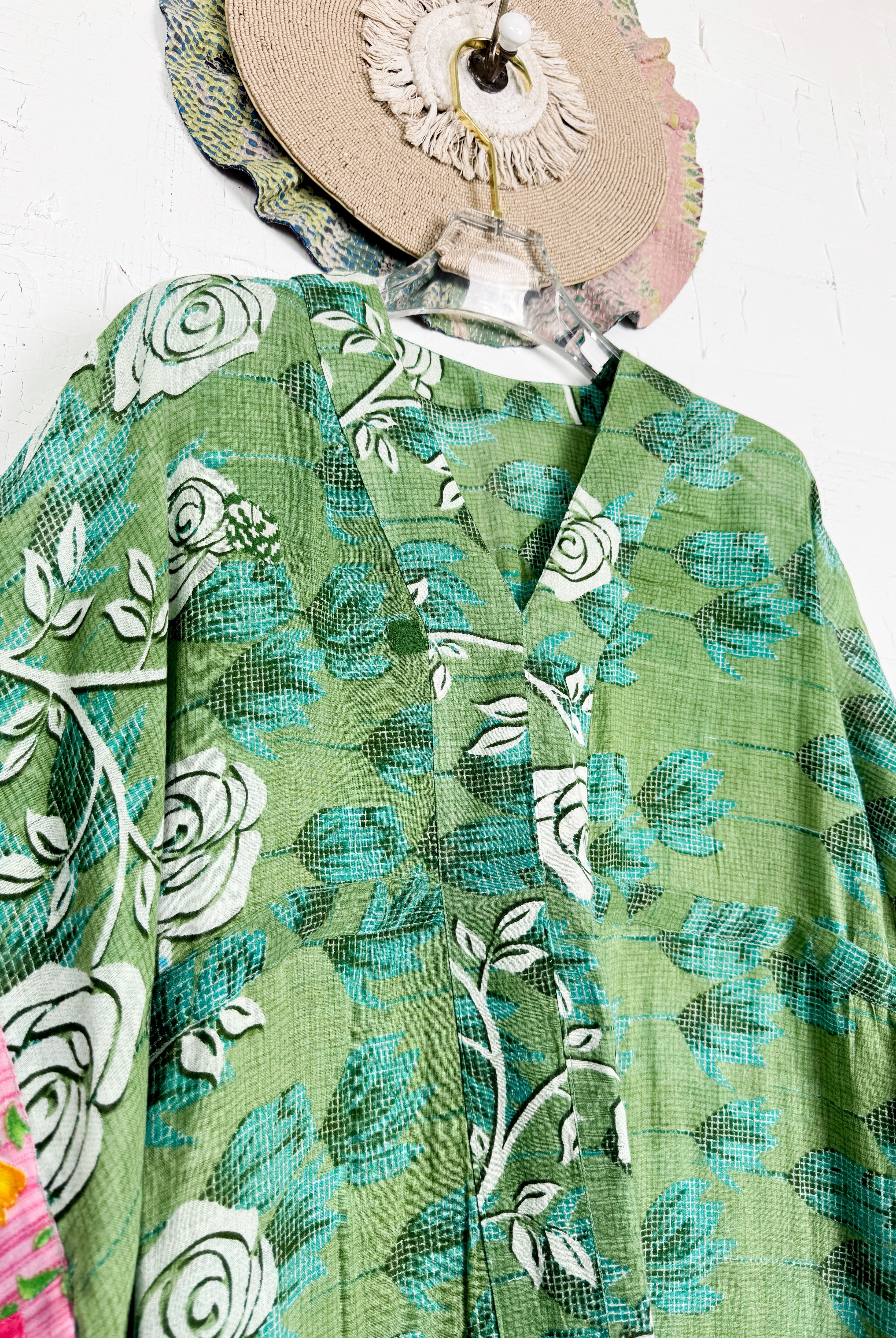 Green Caftan - Love Protect Sustain