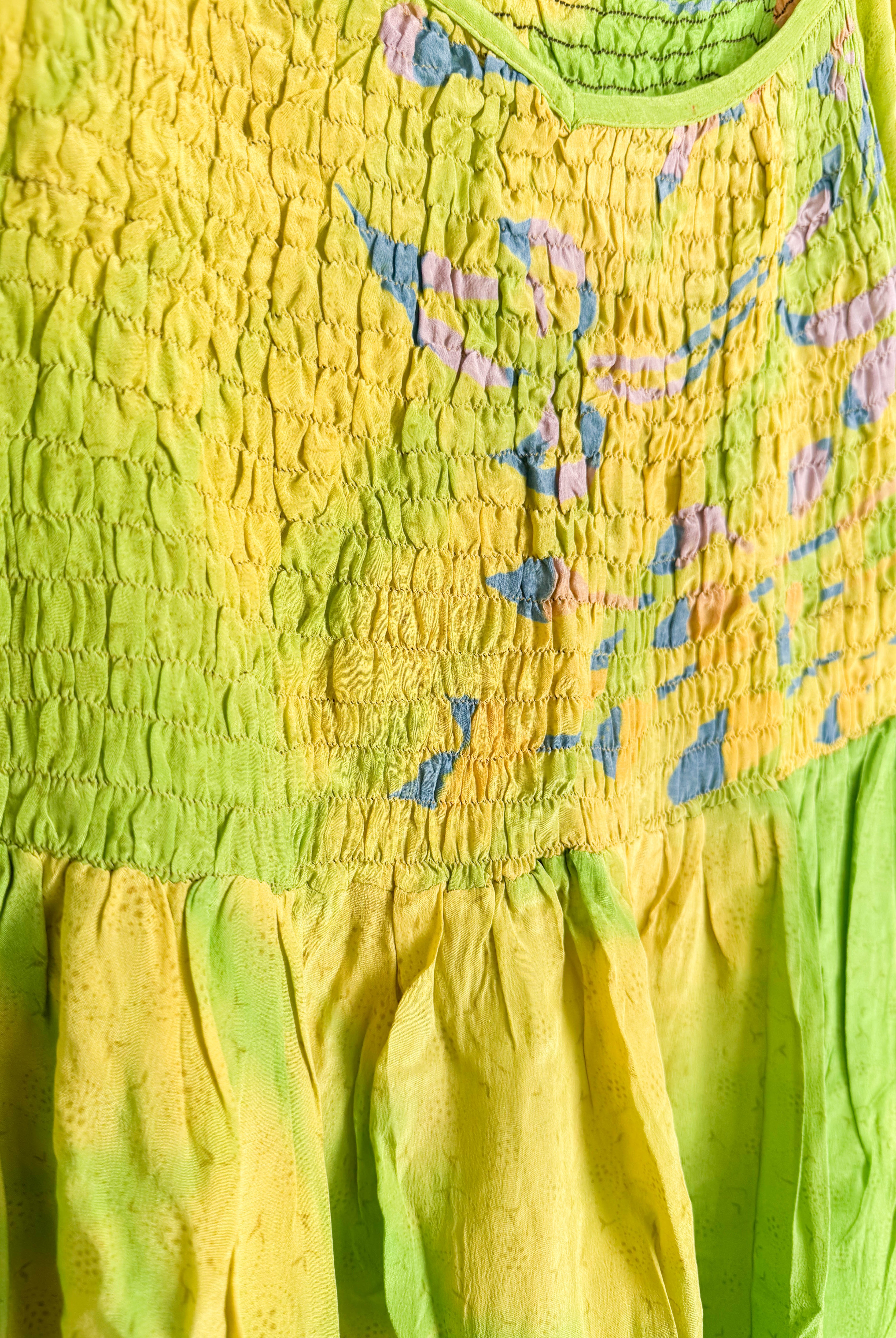 Green Midi Dress - Love Protect Sustain