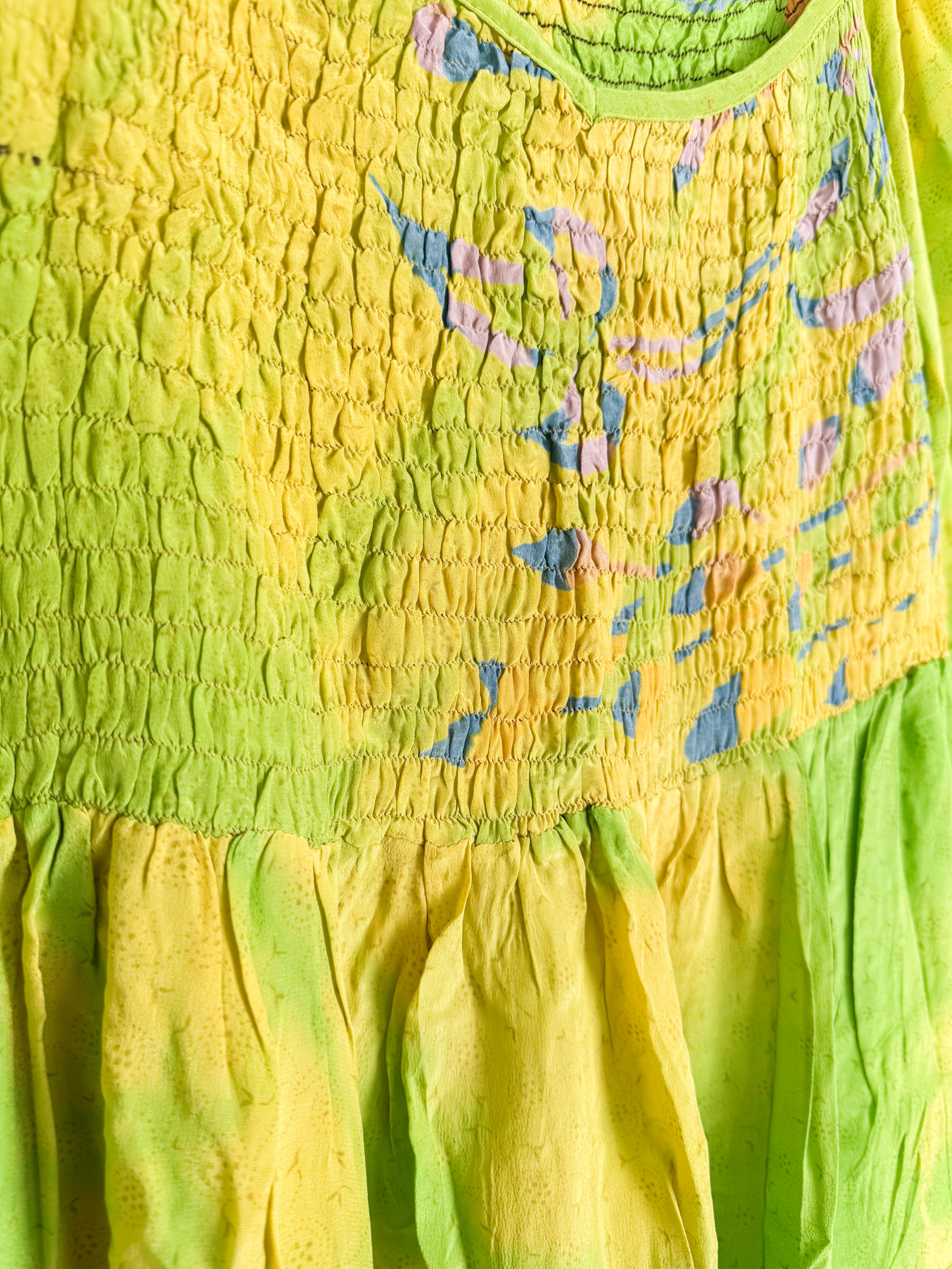 Green Midi Dress - Love Protect Sustain