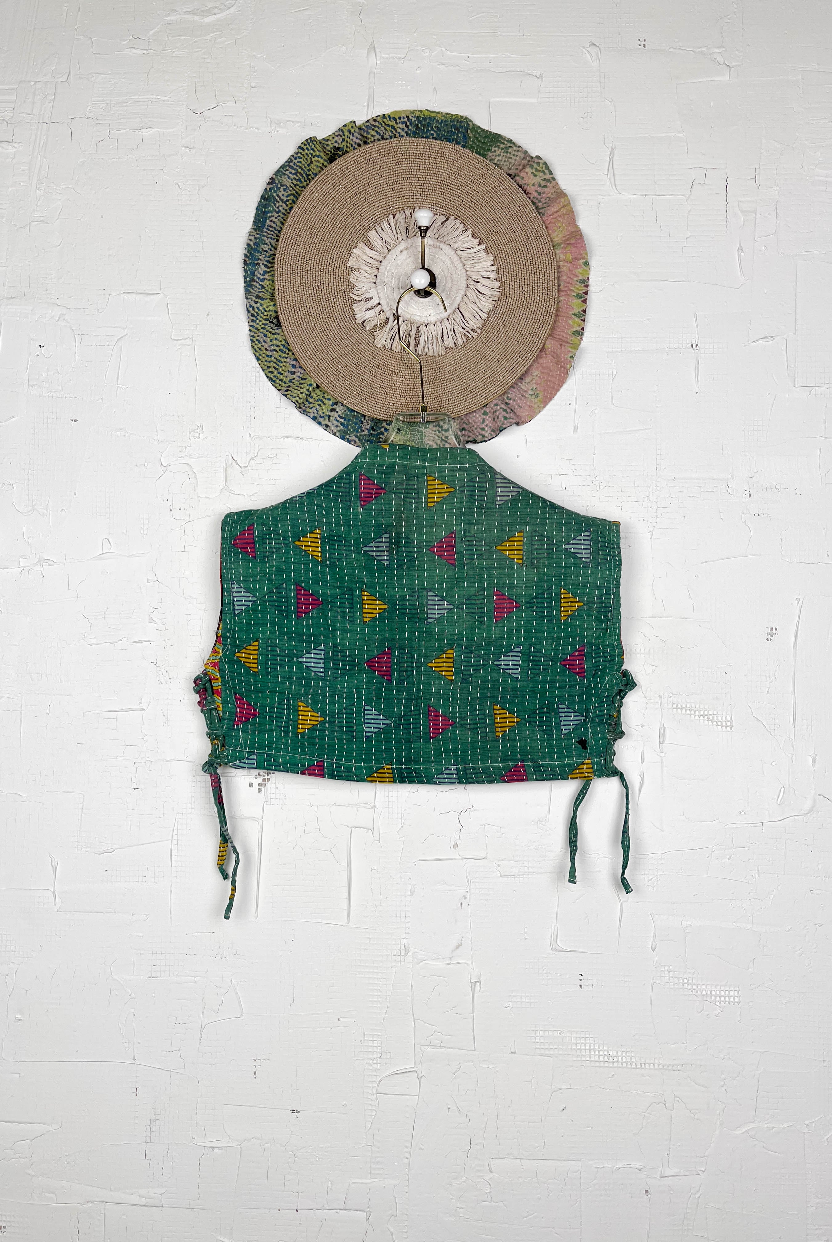 Green Mini Top - Love Protect Sustain