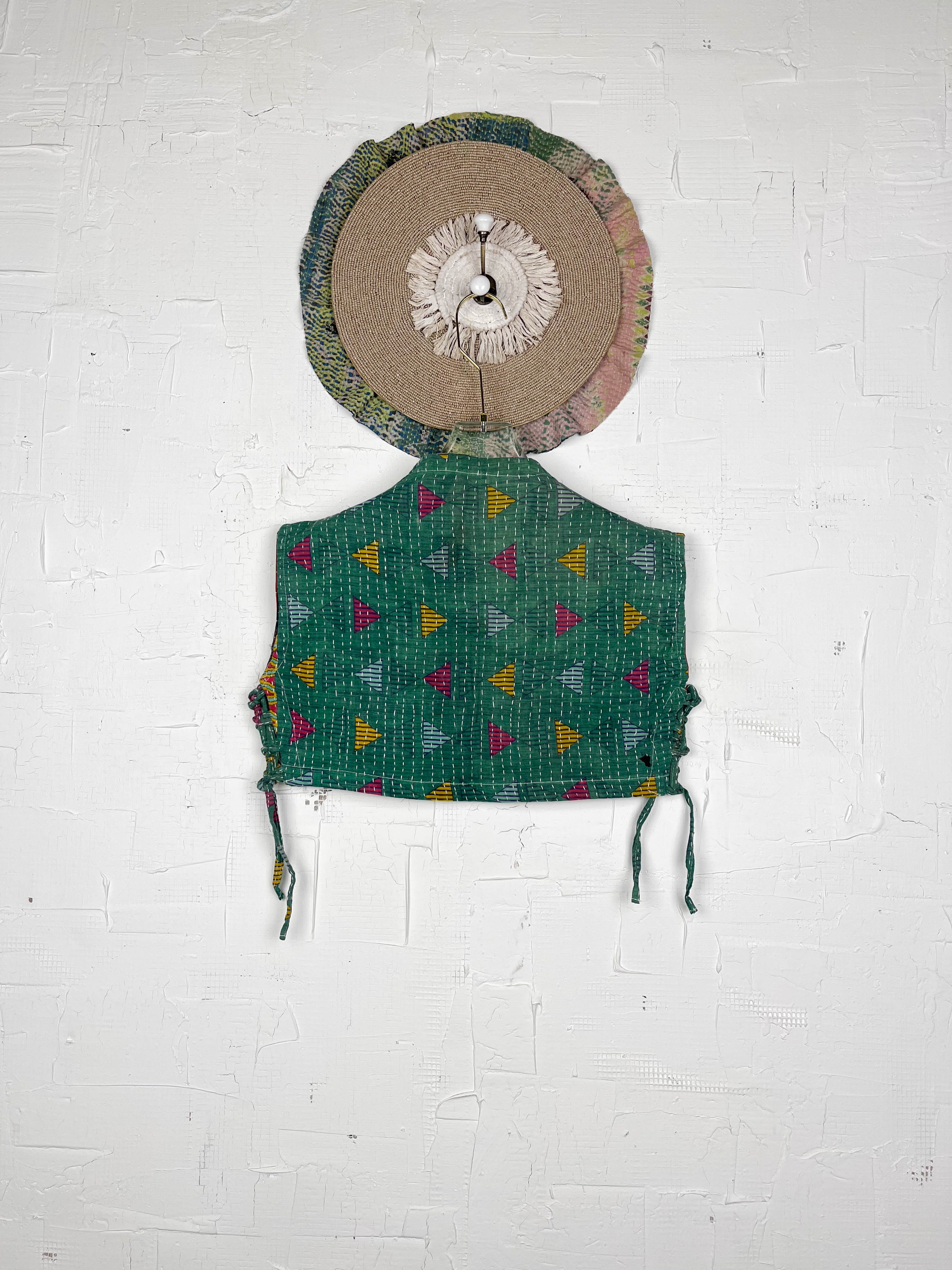 Green Mini Top - Love Protect Sustain