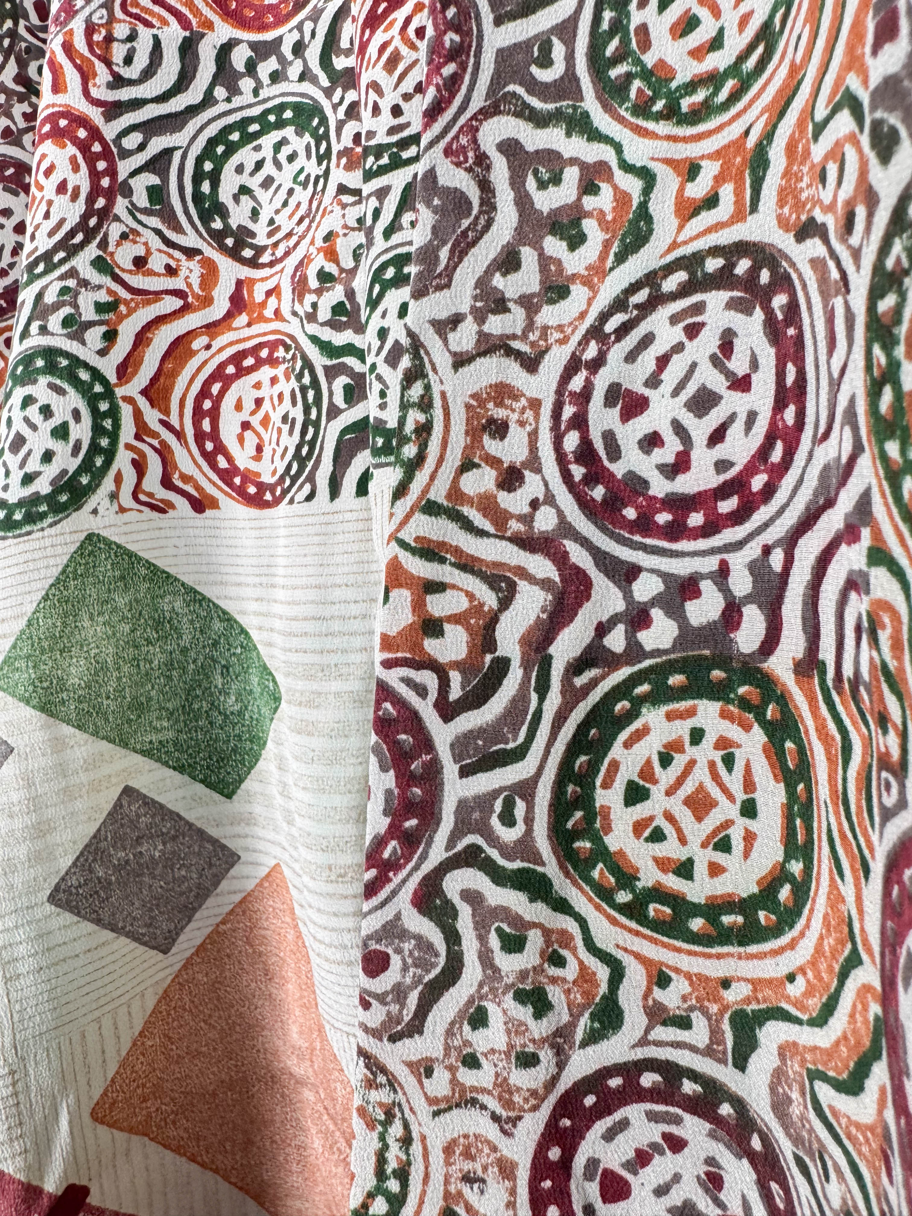 Halter neck maxi dress silk - Love Protect Sustain