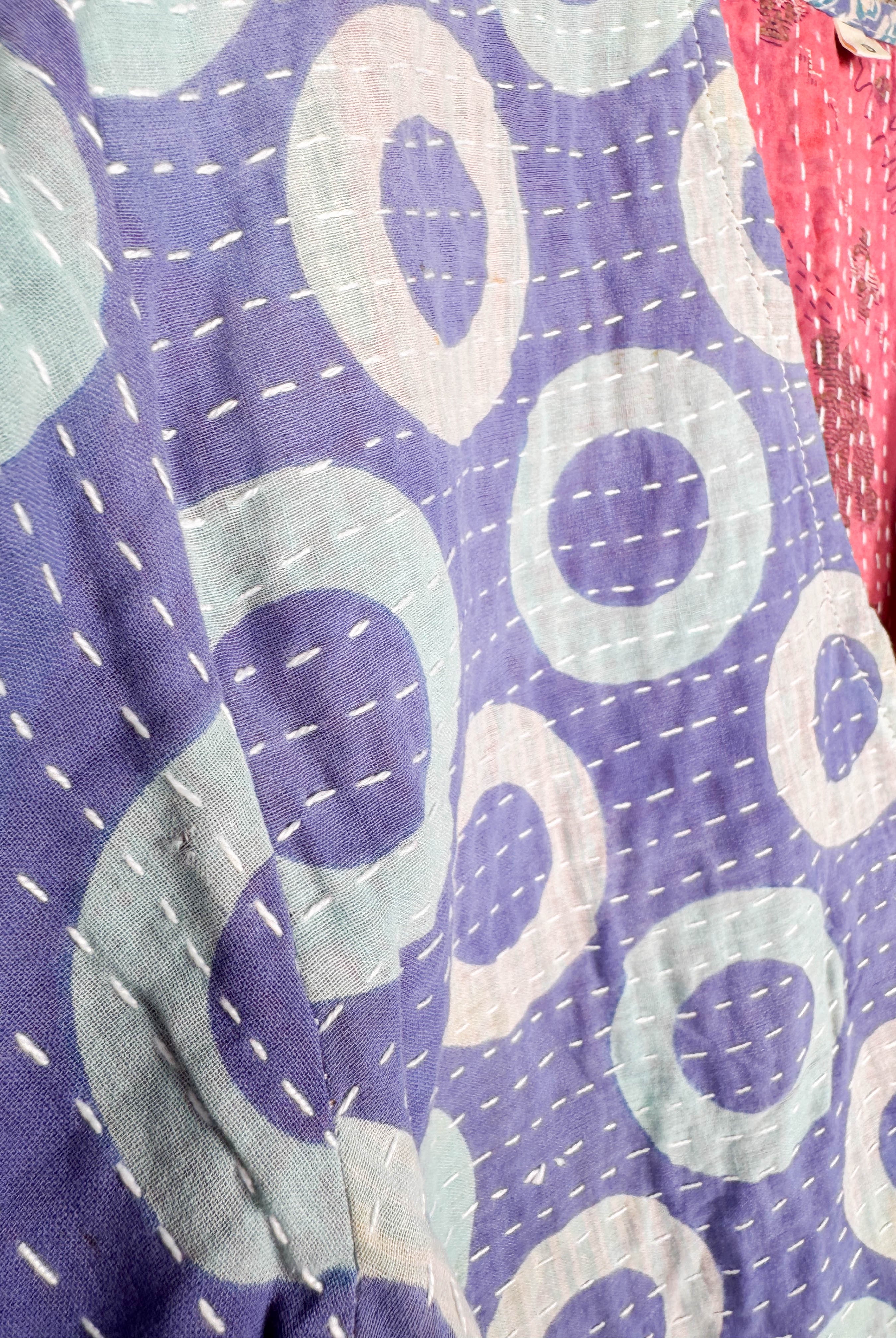 Hand-stitched dress - Love Protect Sustain