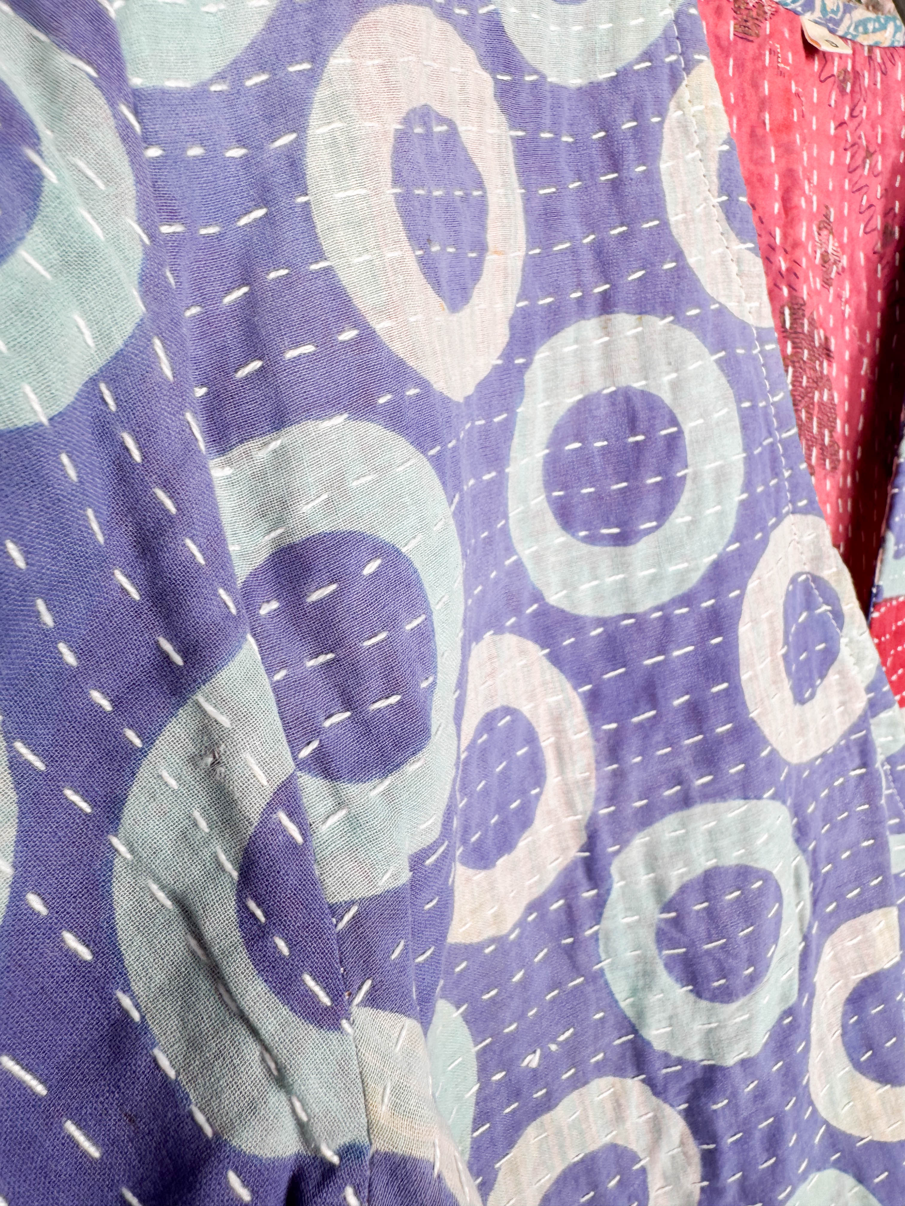 Hand-stitched dress - Love Protect Sustain