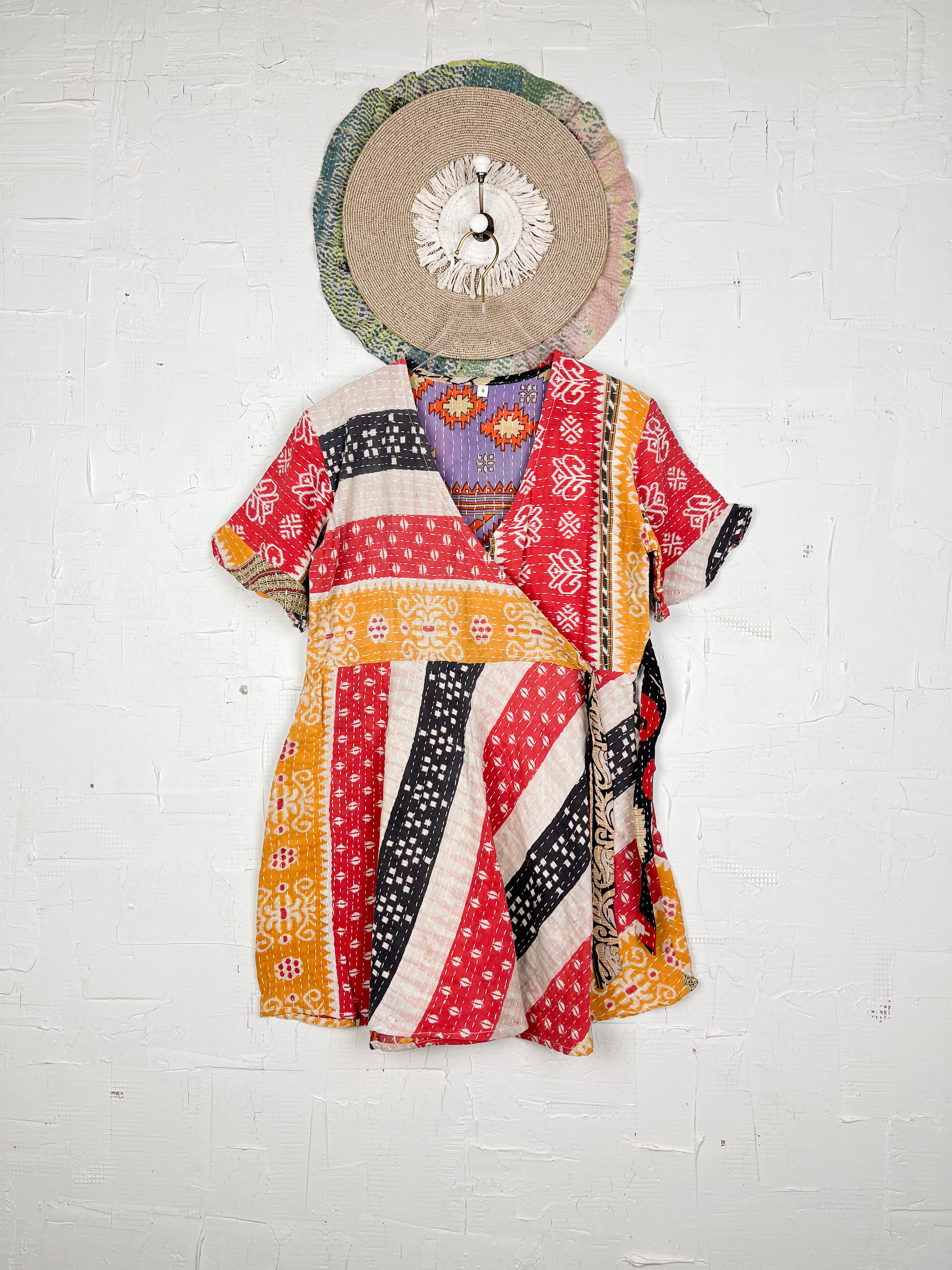 Hand-stitched dress - Love Protect Sustain