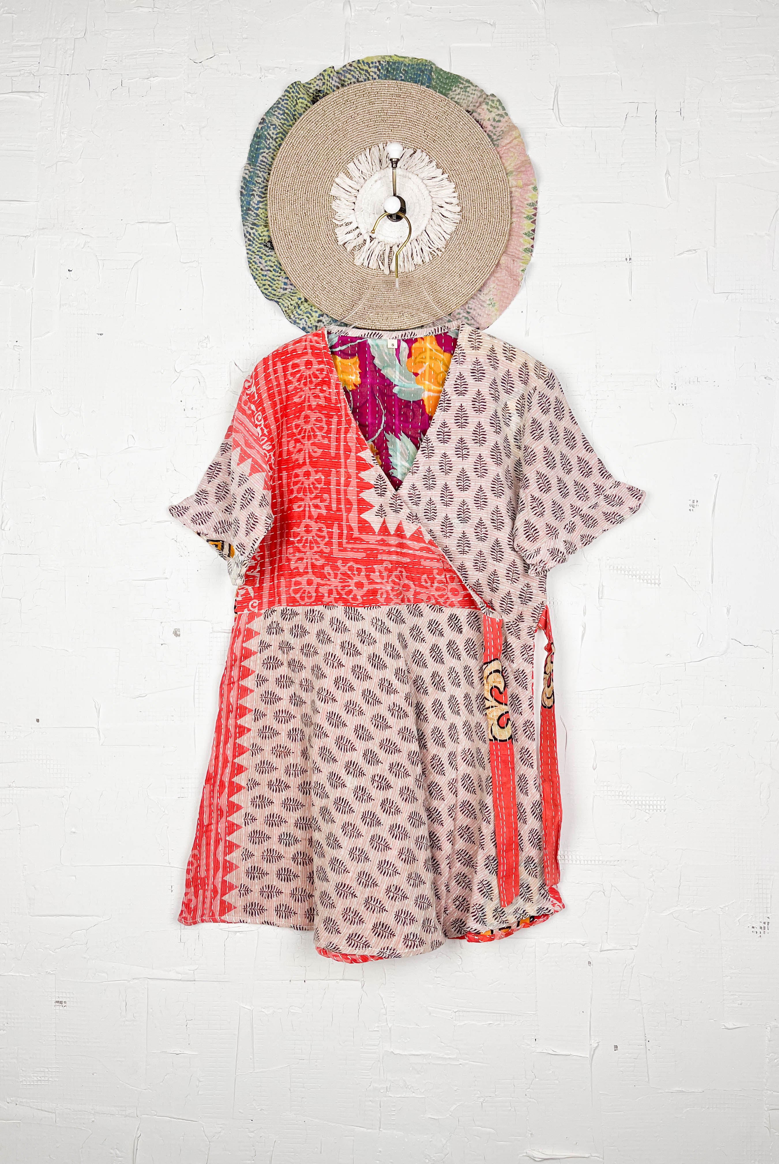 Hand-stitched dress - Love Protect Sustain