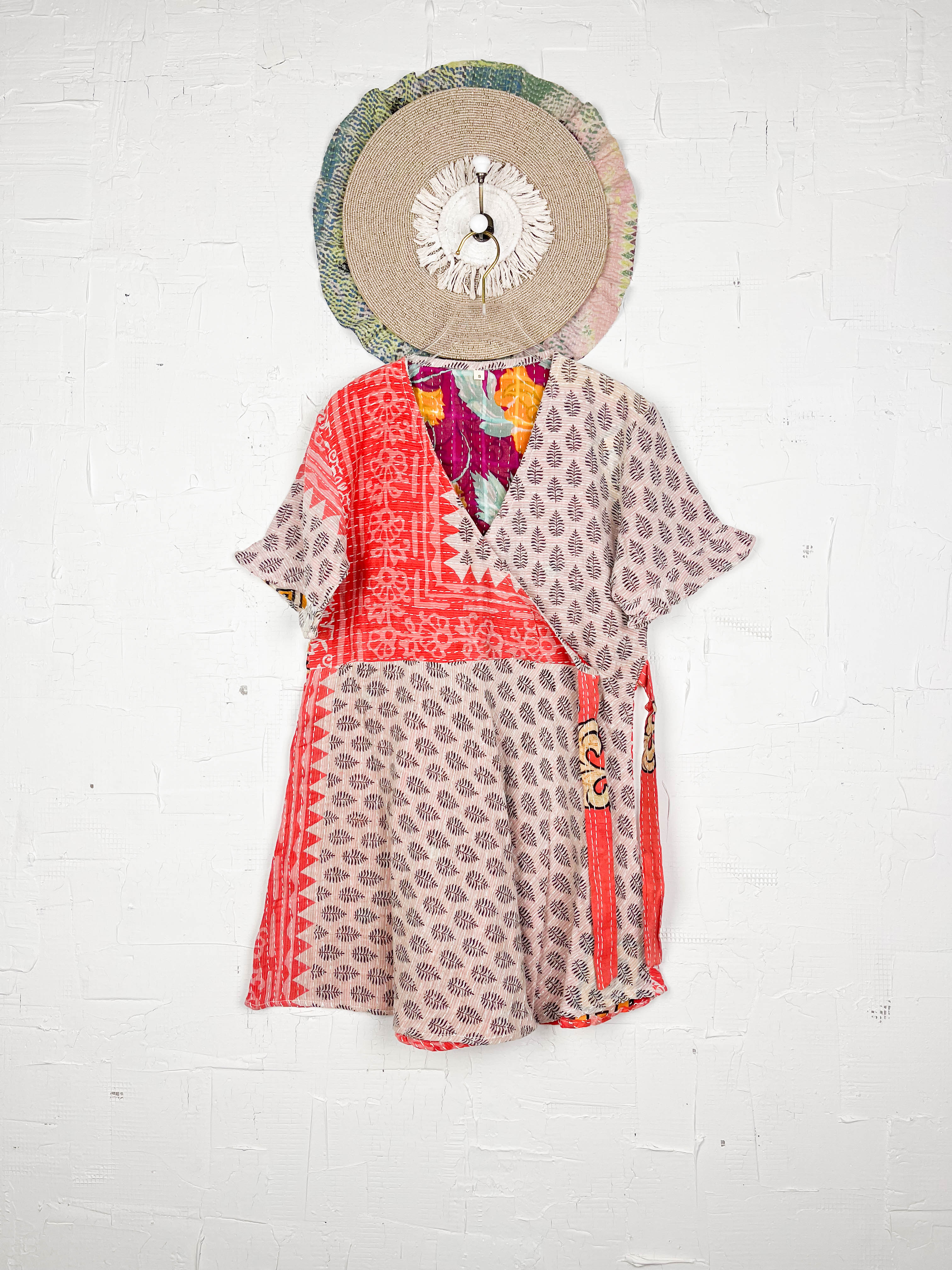 Hand-stitched dress - Love Protect Sustain