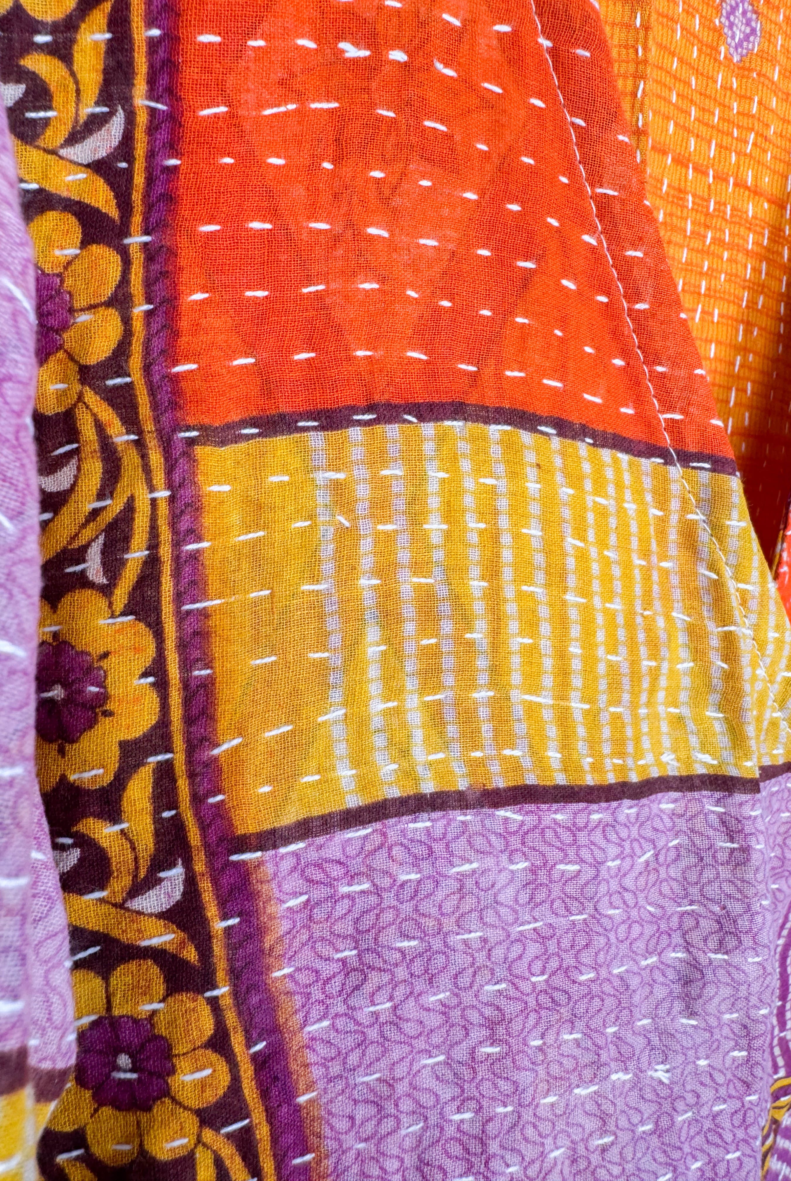 Hand-stitched dress - Love Protect Sustain