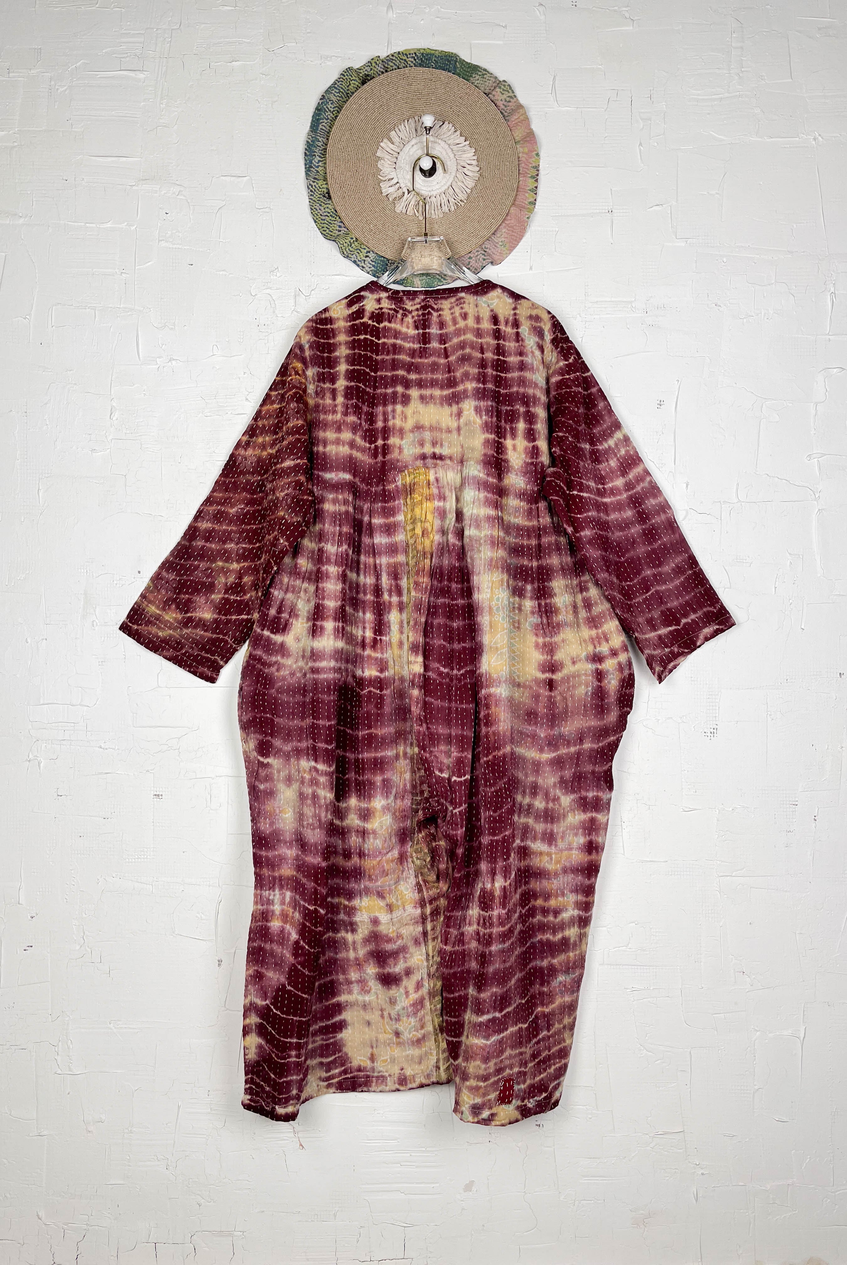 Hand-stitched jumpsuit - Love Protect Sustain