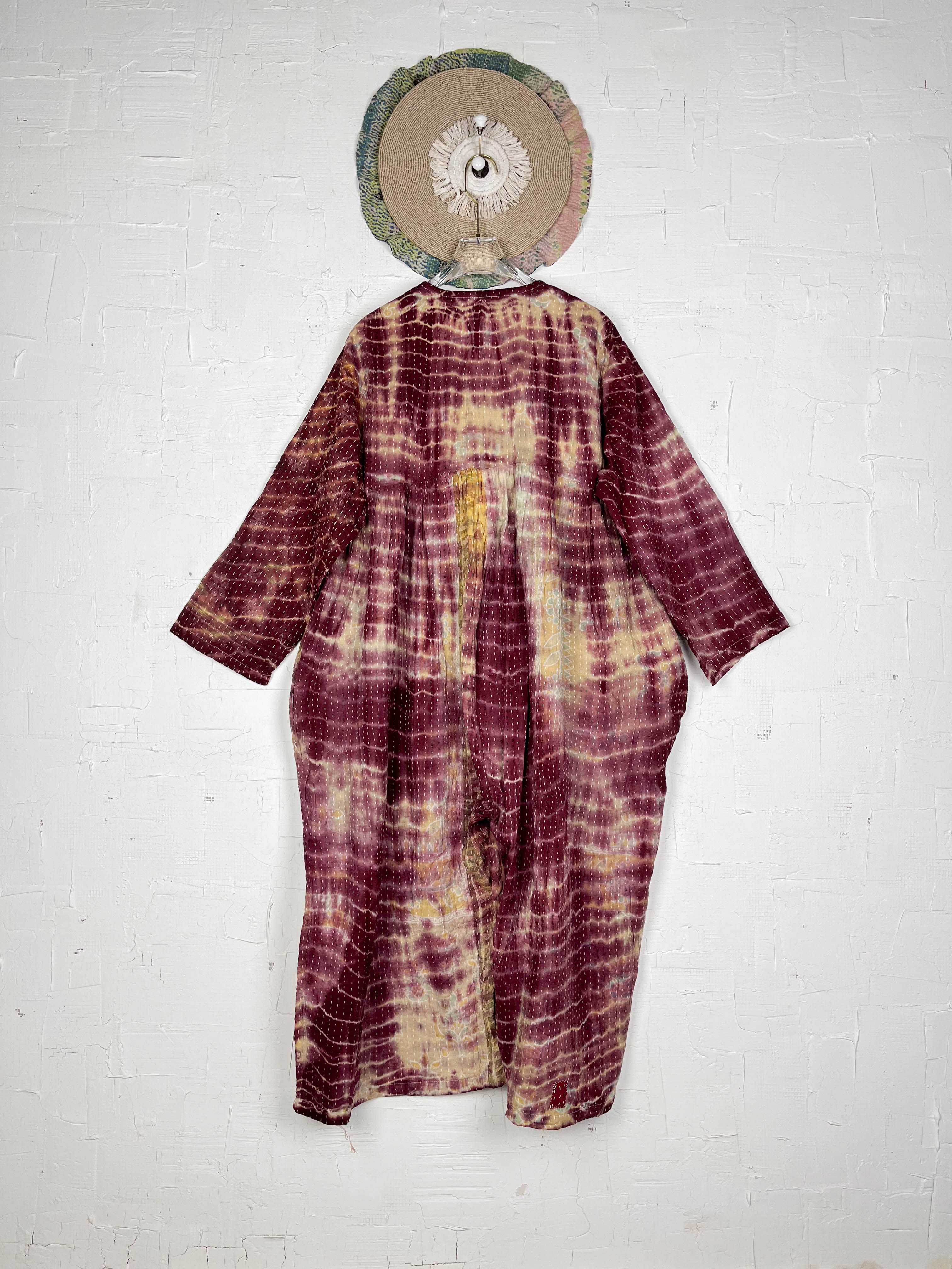 Hand-stitched jumpsuit - Love Protect Sustain