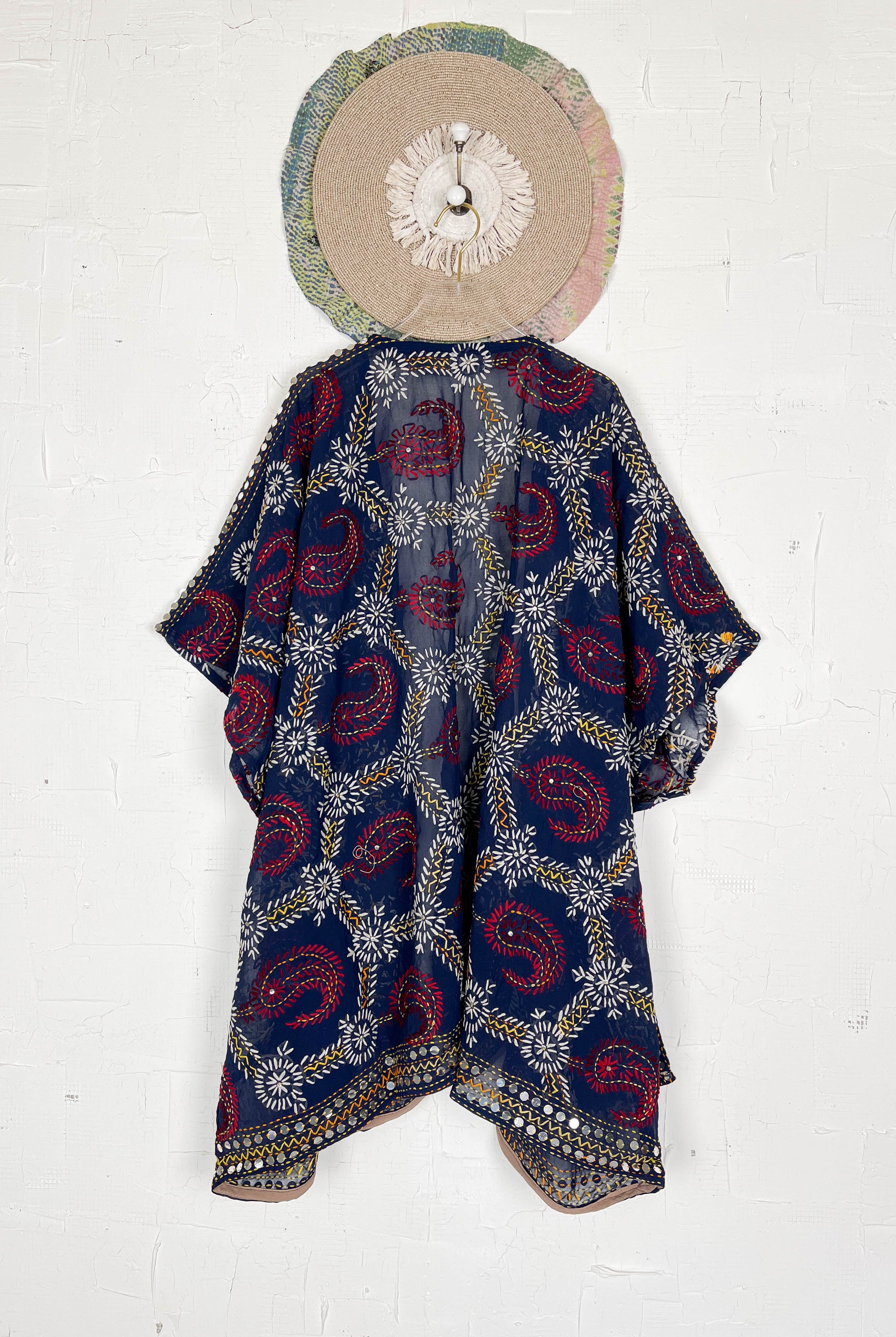 Hand Embroidery CoverUp - Love Protect Sustain