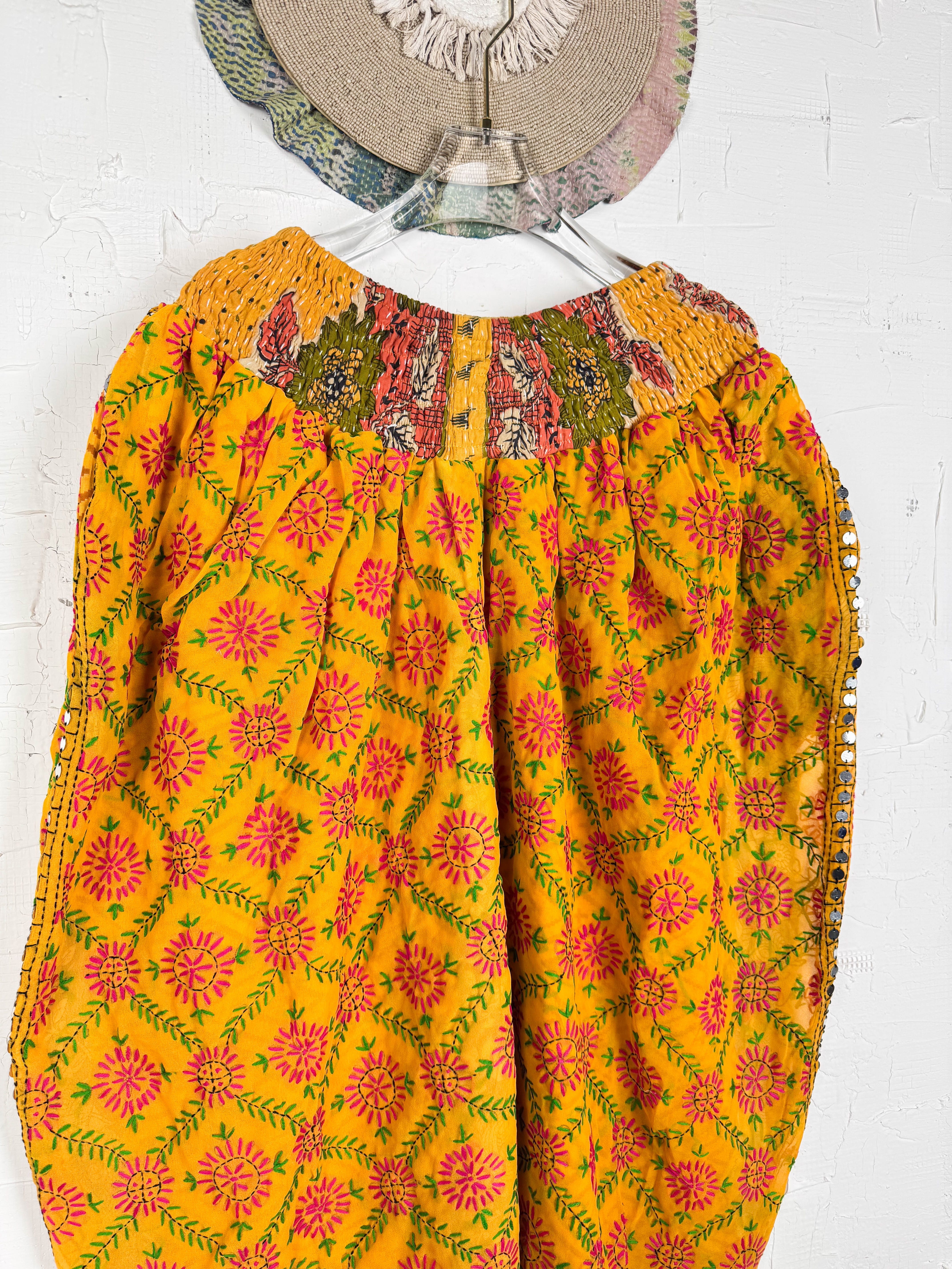 Hand embroidery pattern - Love Protect Sustain