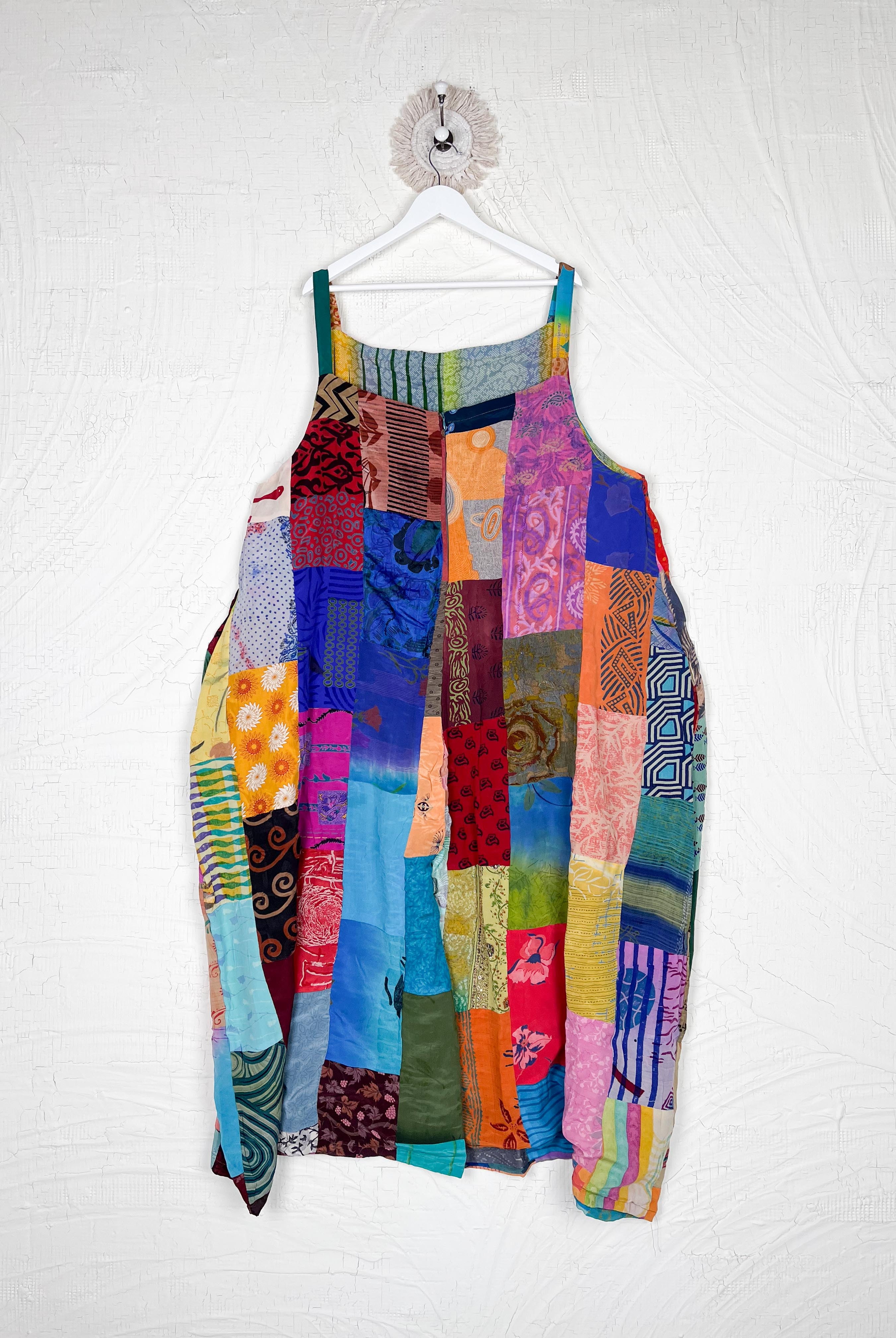 Handmade Bohemian Jumpsuit - Love Protect Sustain