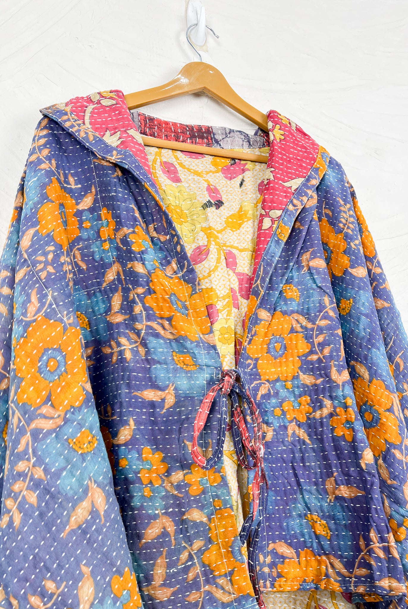 Handmade Kantha Jacket - Love Protect Sustain