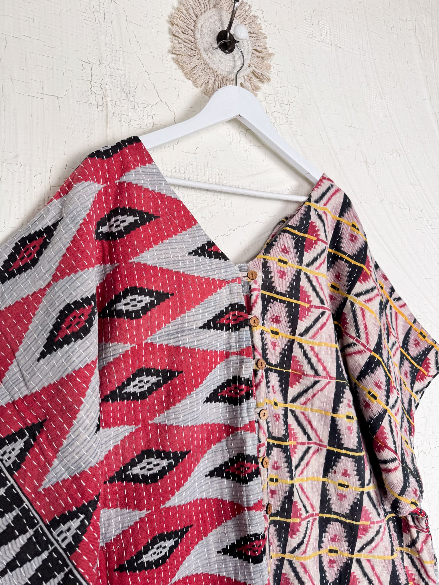 Handmade Kantha Jumper - Love Protect Sustain