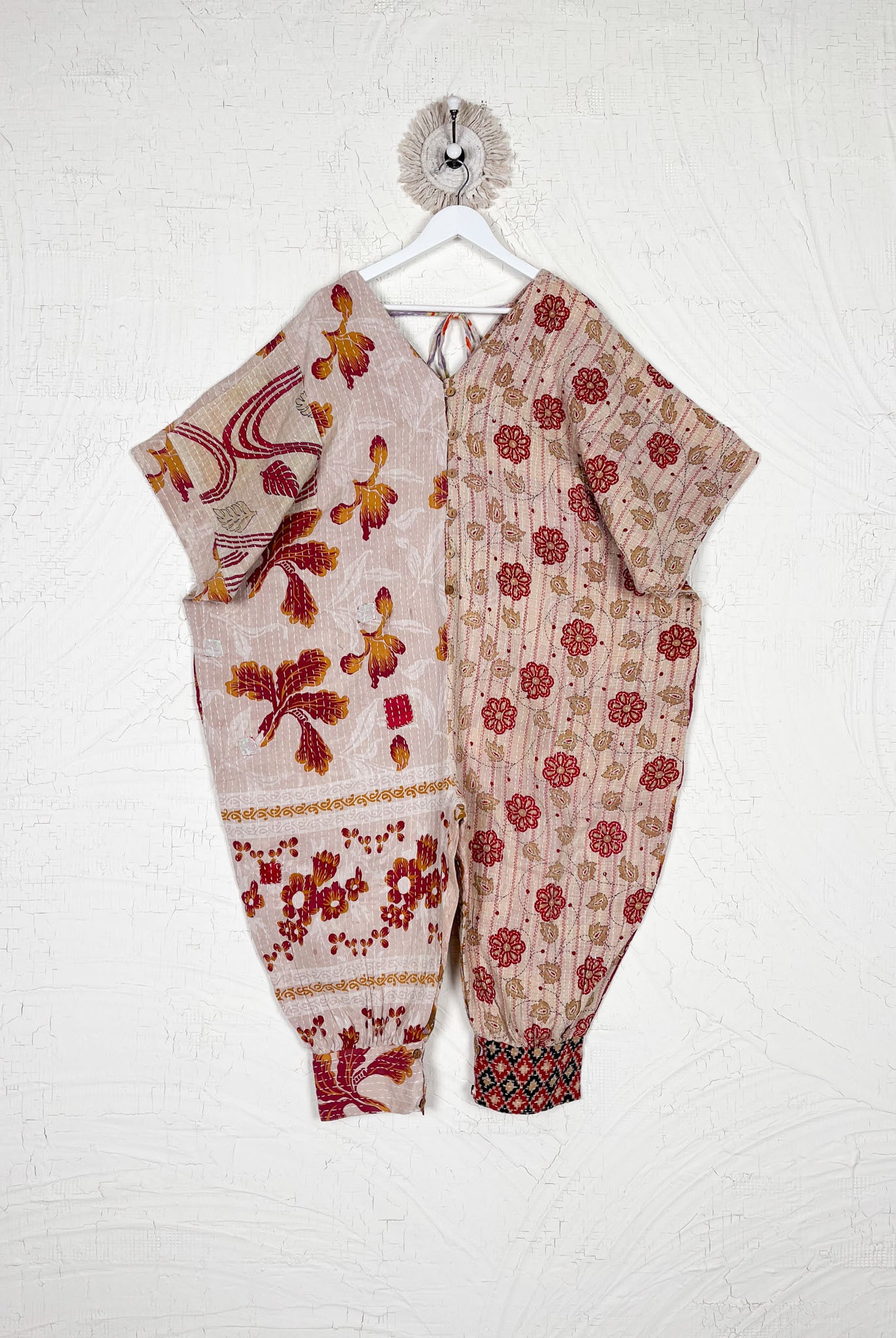 Handmade Kantha clothing ethically sourced - Love Protect Sustain