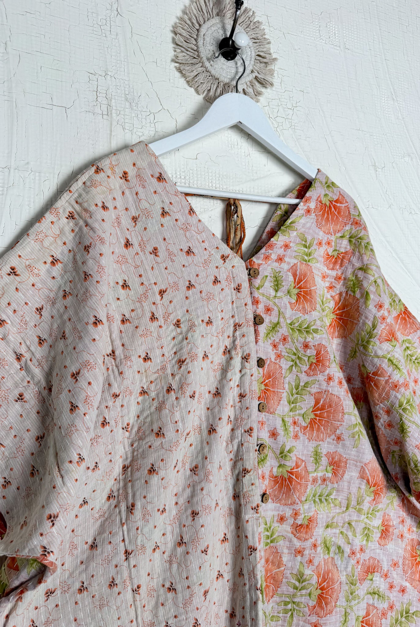 Handmade Kantha stitch clothing - Love Protect Sustain