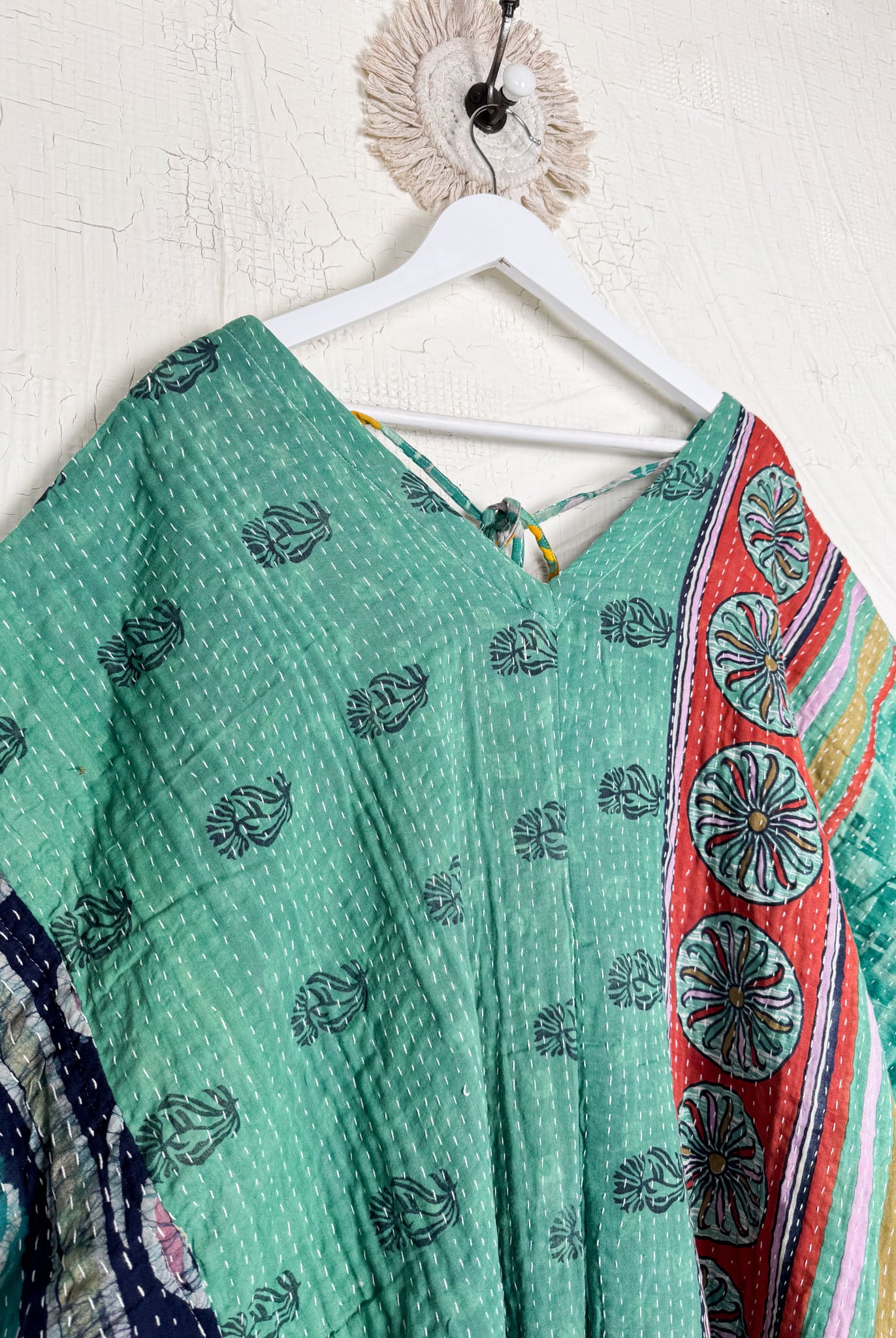 Handmade Kantha stitch clothing - Love Protect Sustain