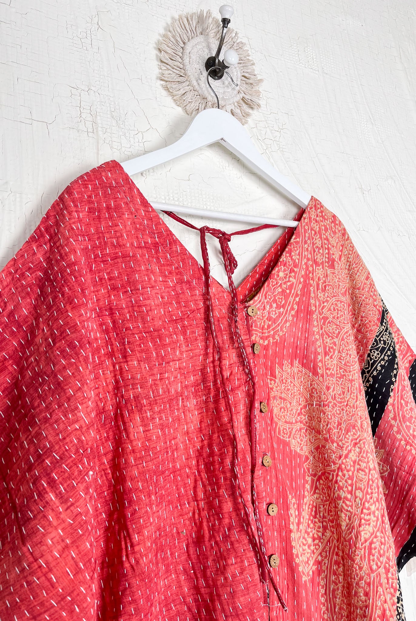 Handmade Kantha Jumpsuit - Love Protect Sustain