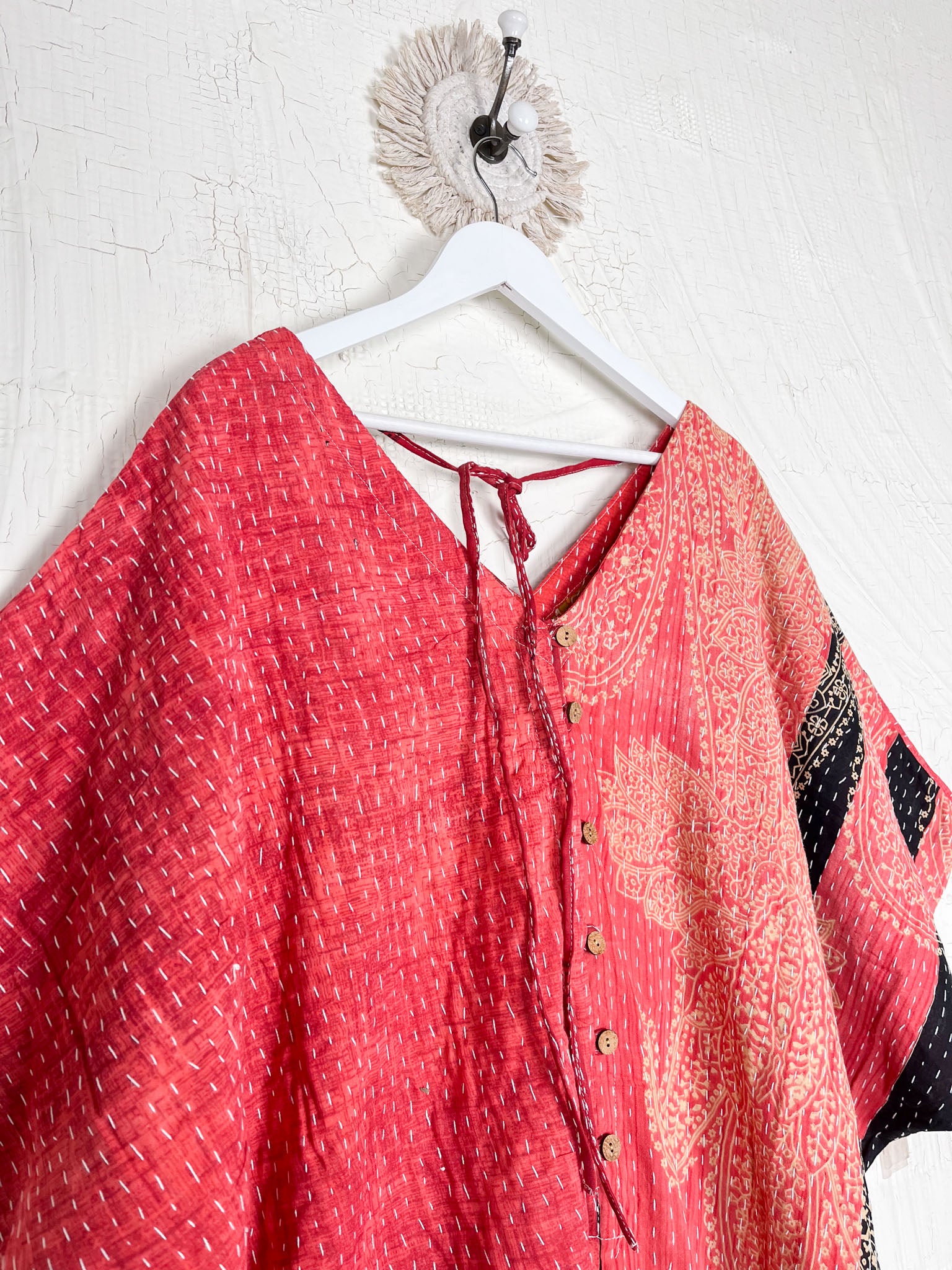 Handmade Kantha Jumpsuit - Love Protect Sustain