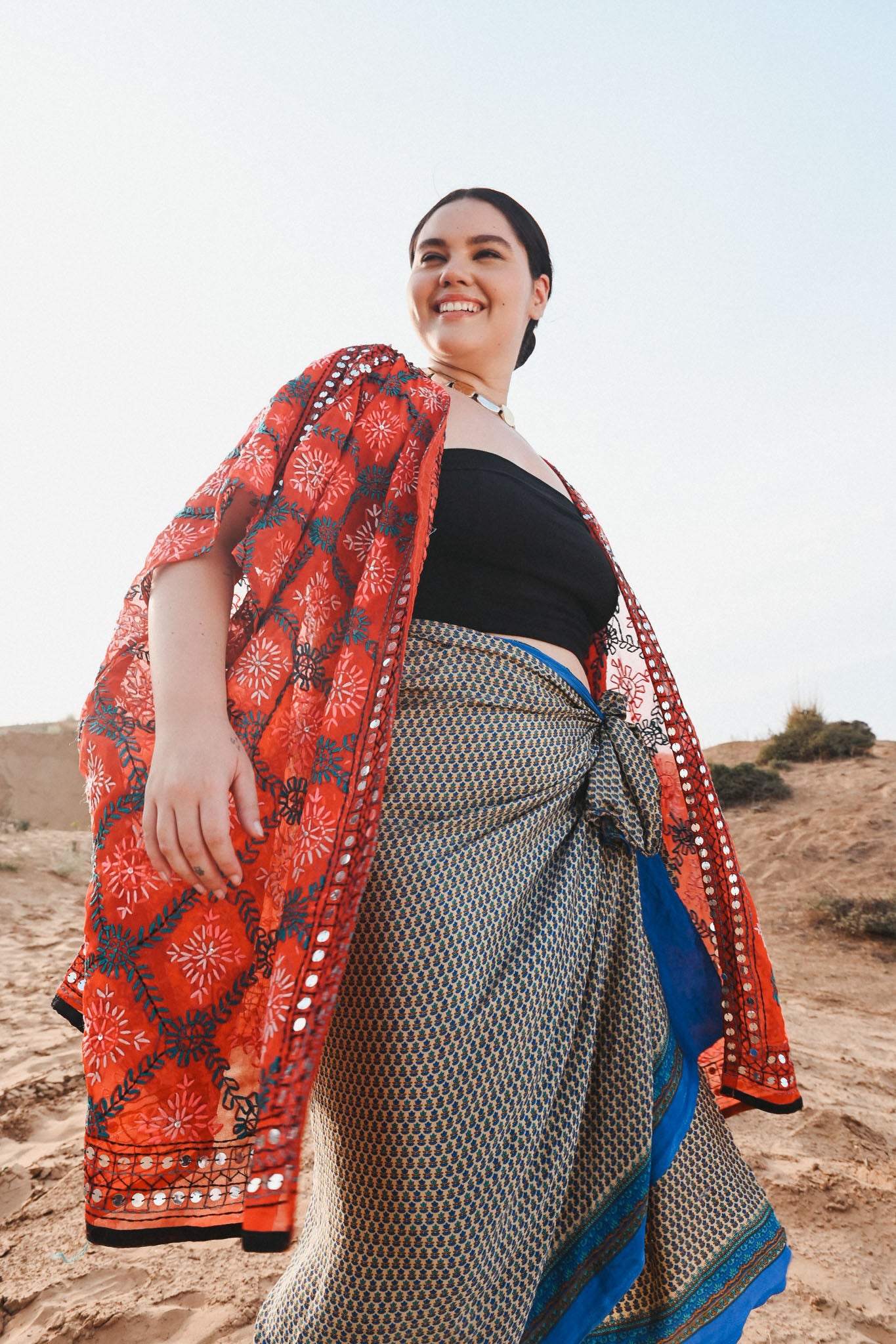 Handmade Kimono - Love Protect Sustain