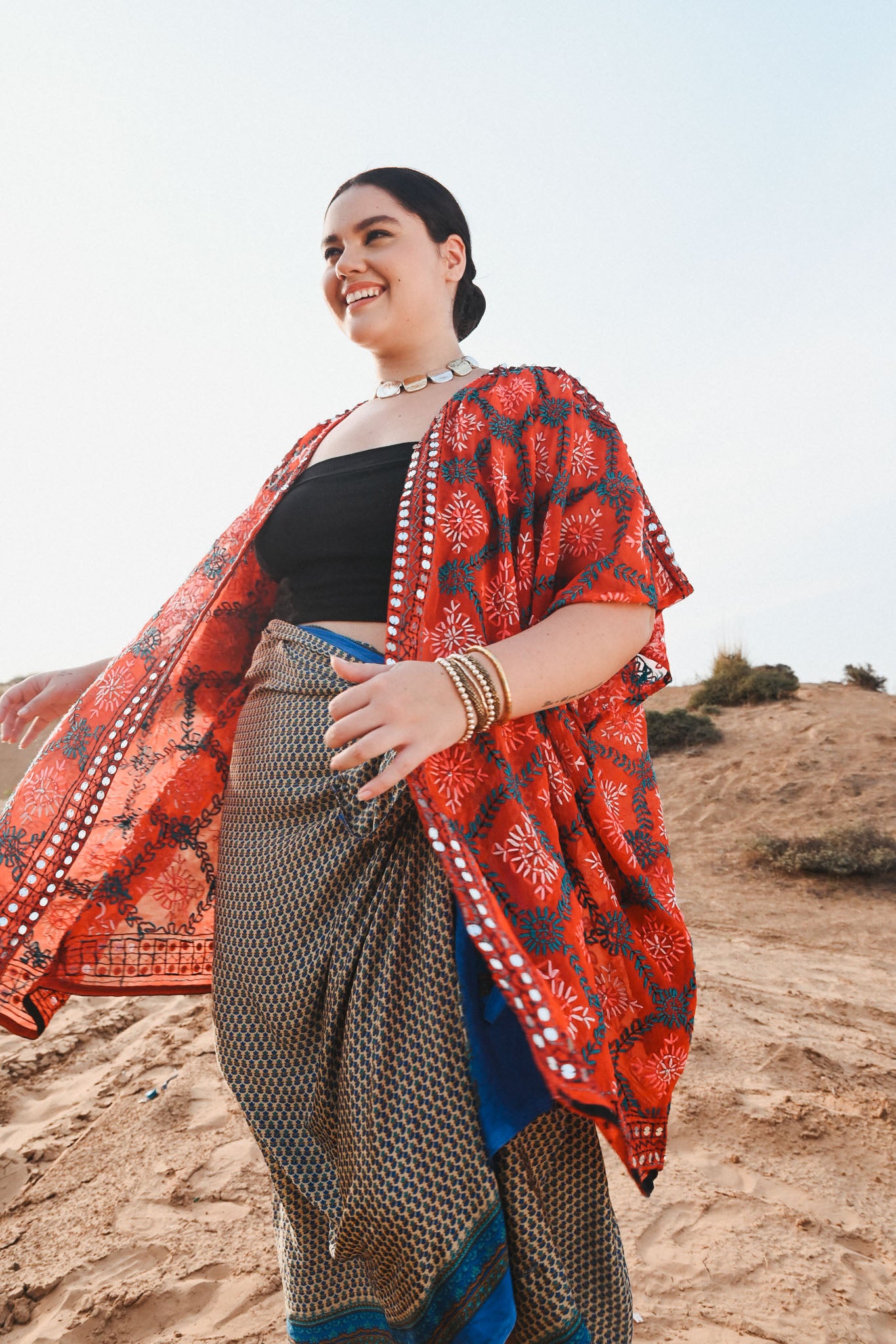 Handmade Robe - Love Protect Sustain