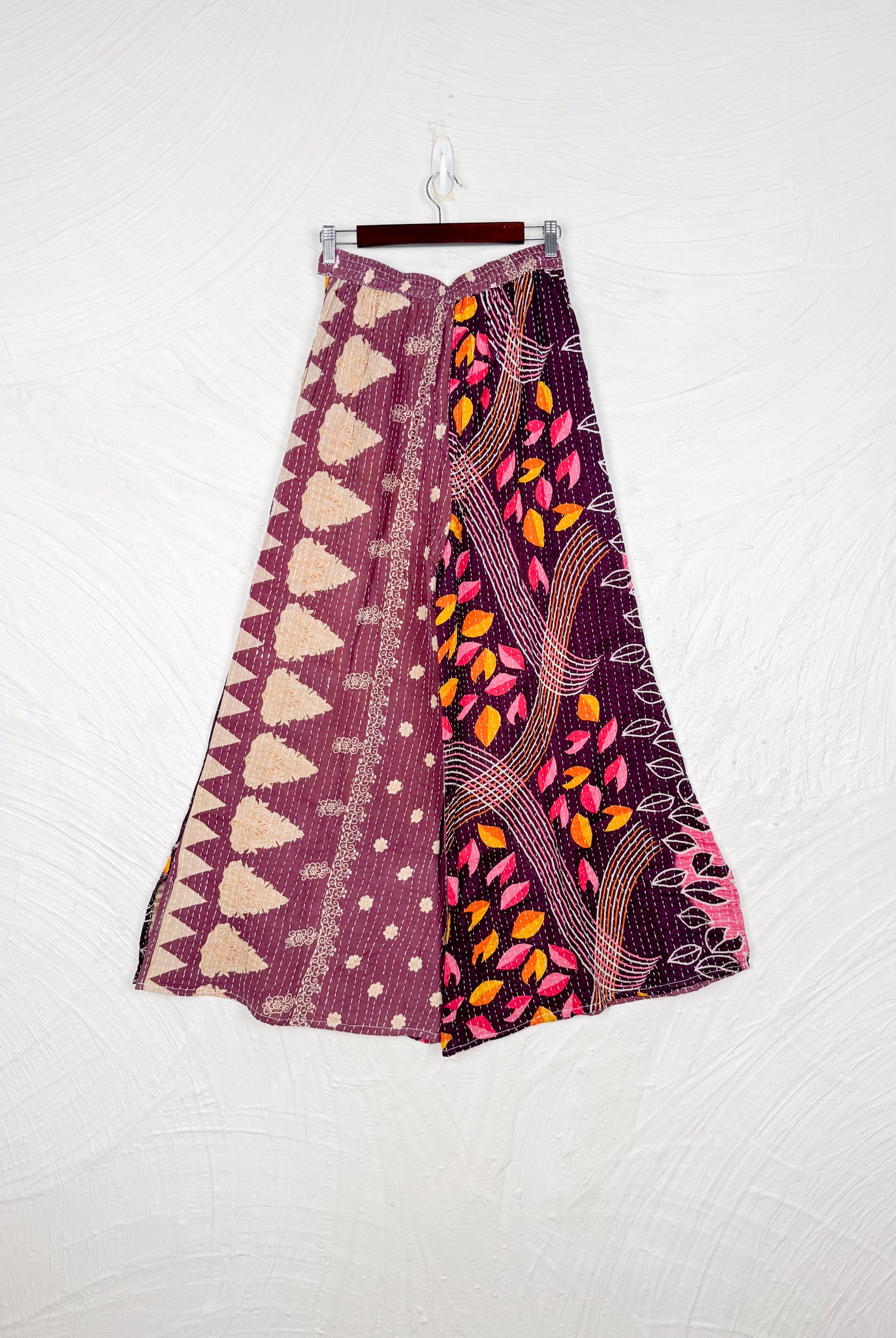 Handmade kantha pants - Love Protect Sustain