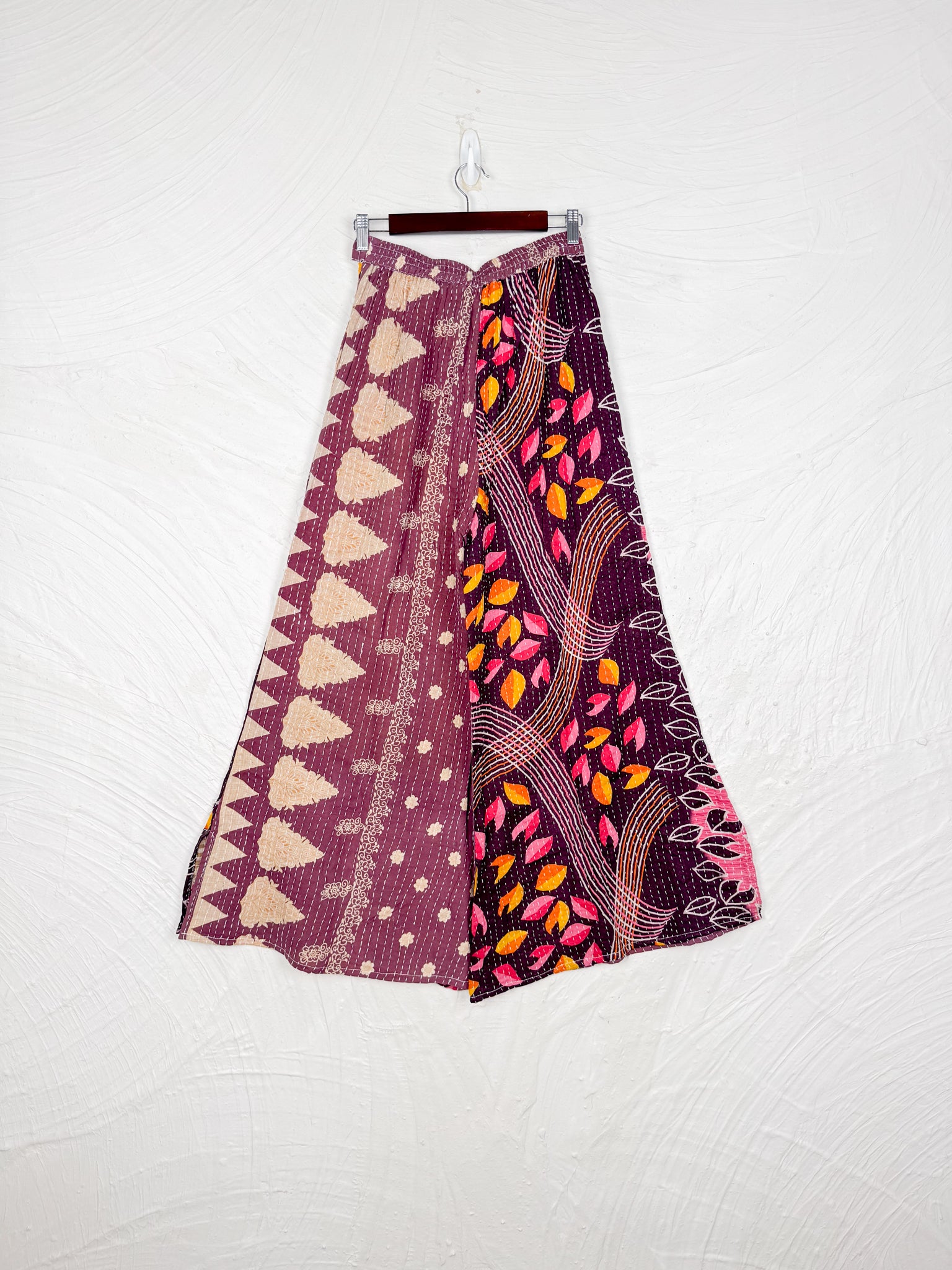 Handmade kantha pants - Love Protect Sustain
