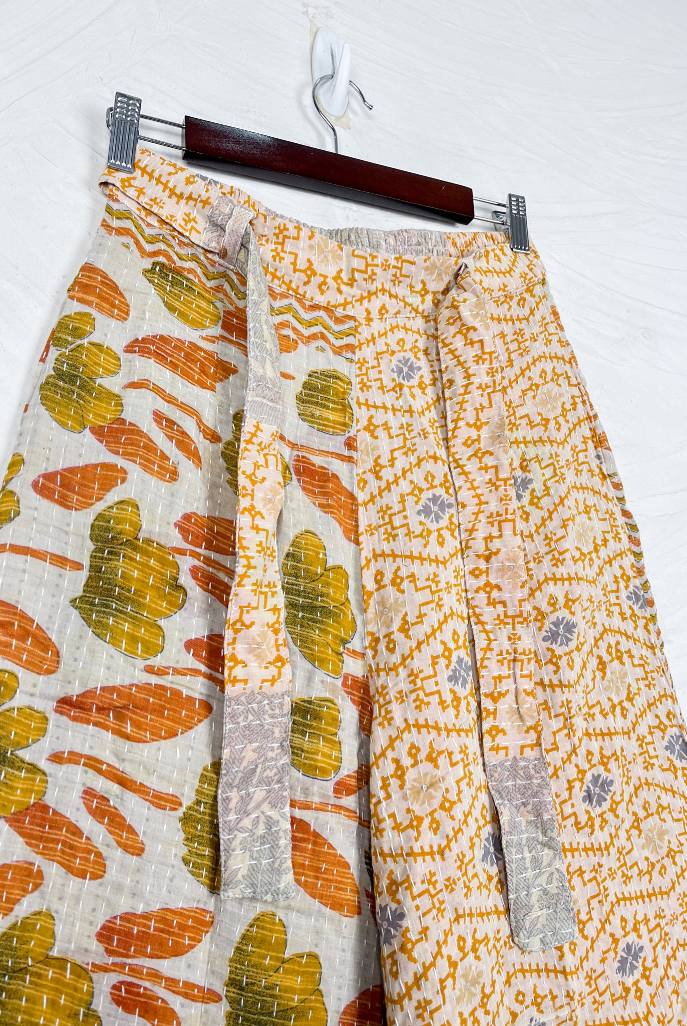 Handmade kantha pants - Love Protect Sustain