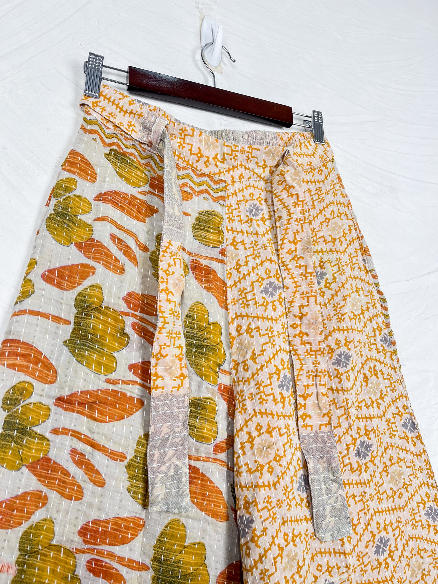 Handmade kantha pants - Love Protect Sustain