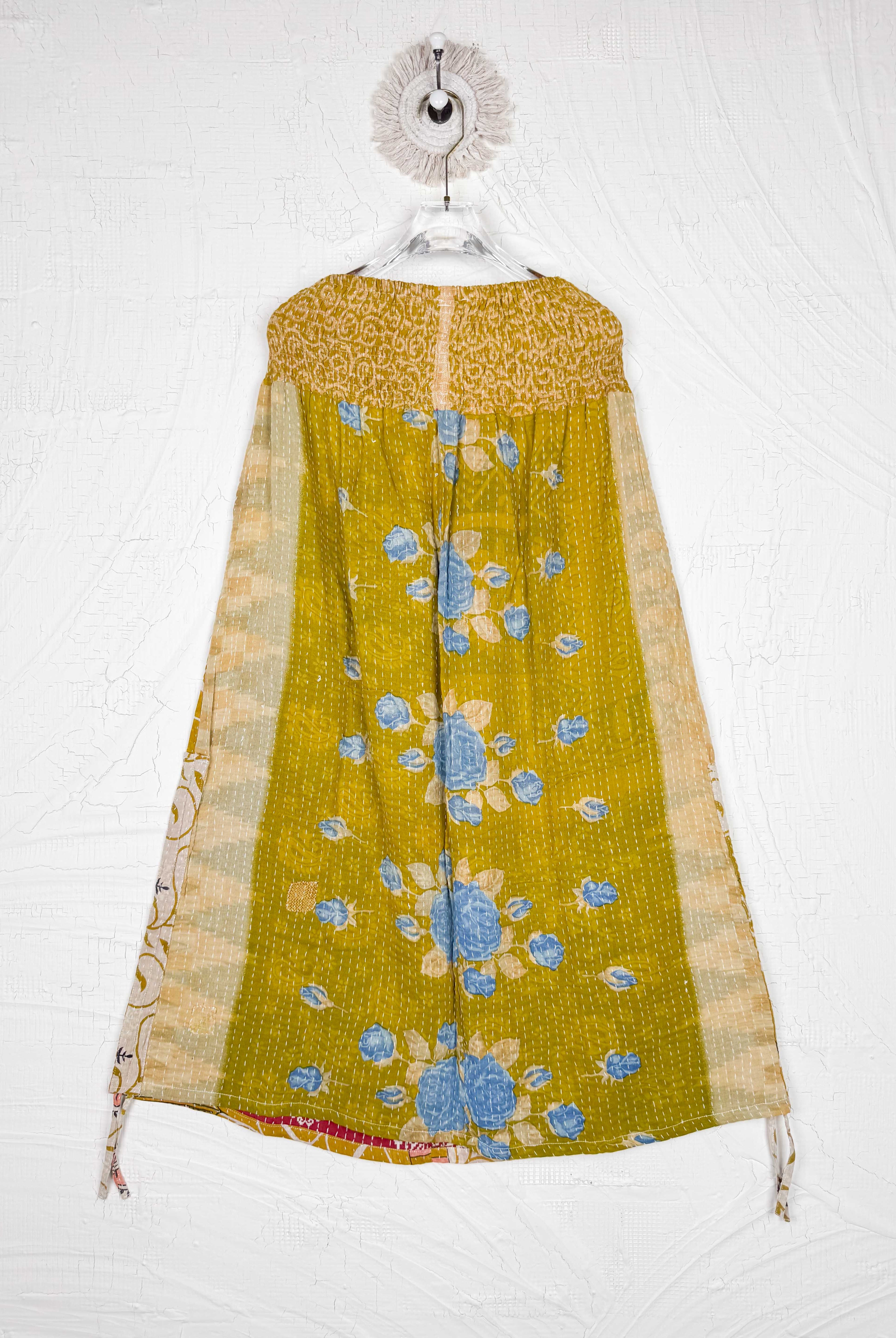 Handmade kantha skirt - Love Protect Sustain