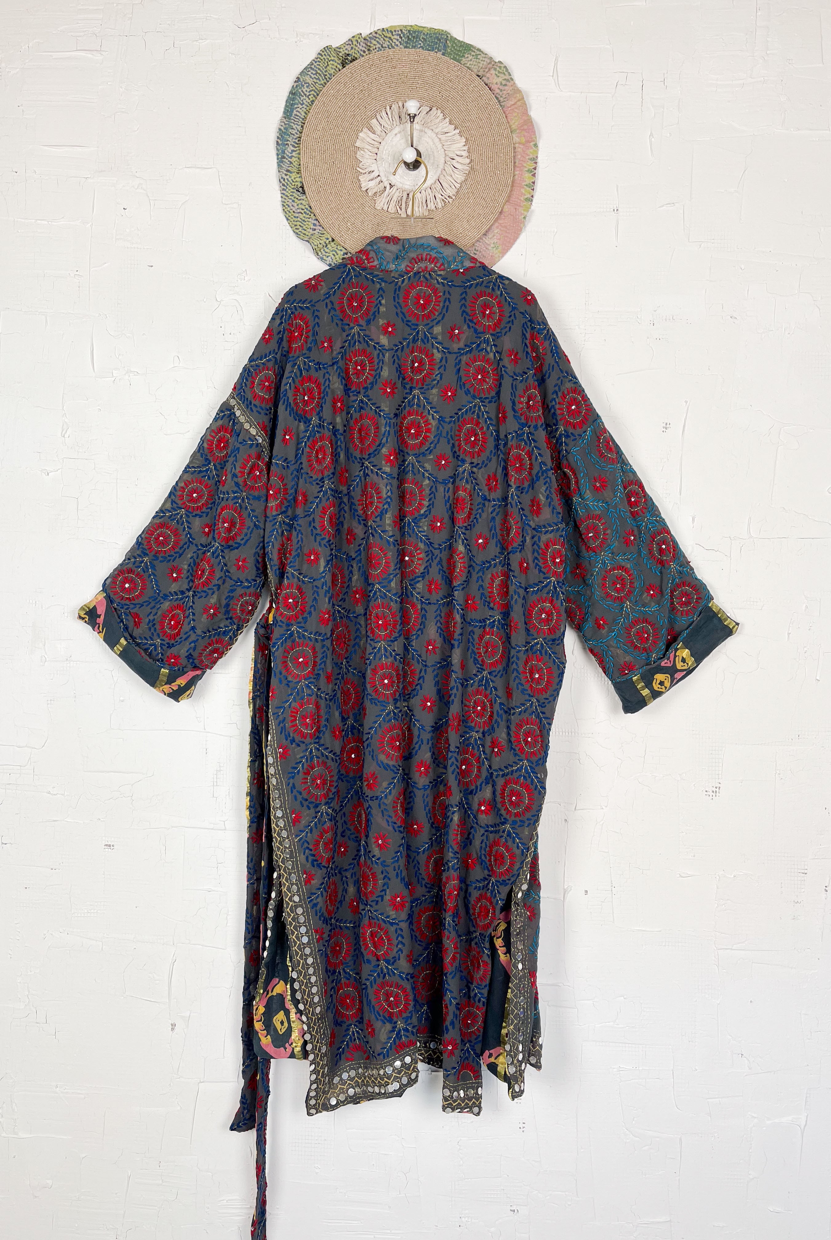 Handmade kimono robe - Love Protect Sustain