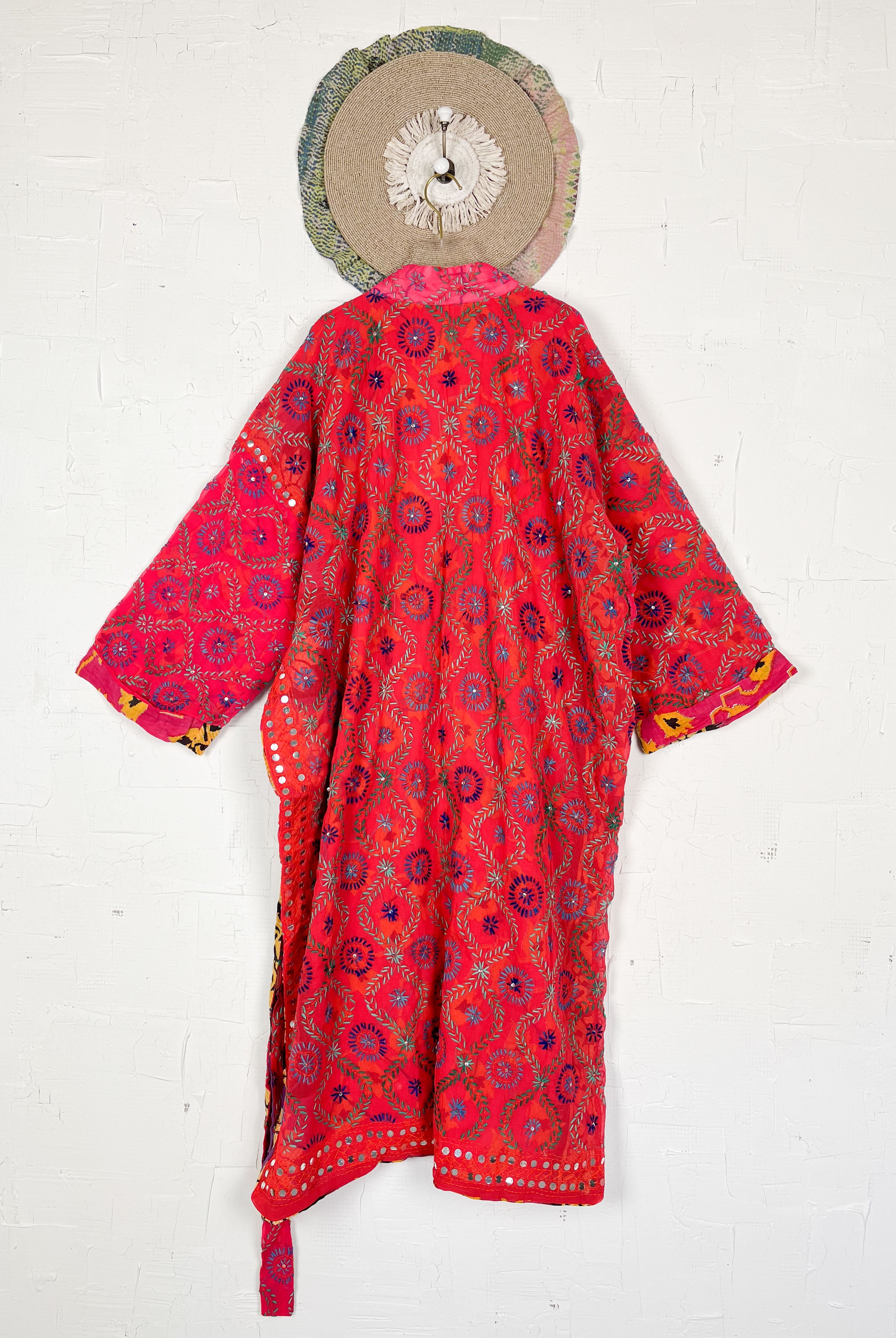 Handmade kimono robe - Love Protect Sustain