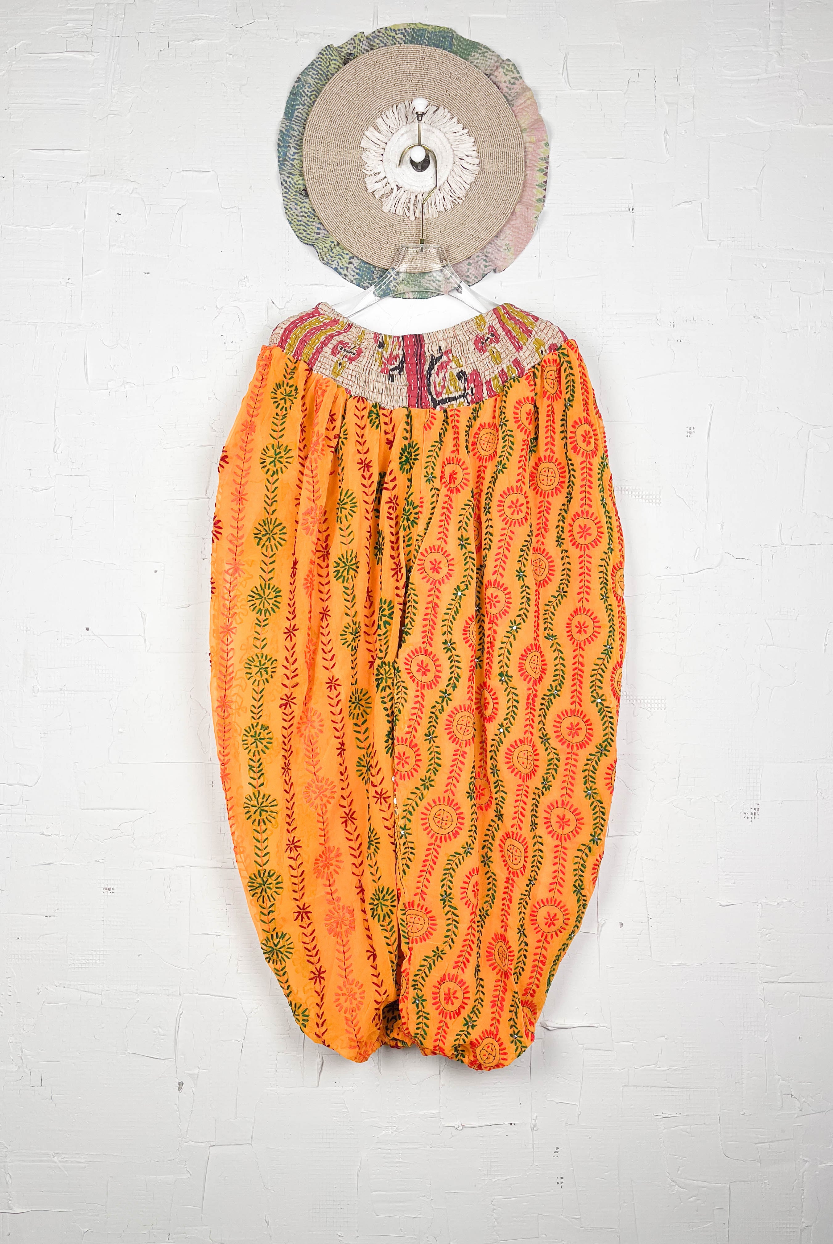 Harem pants comfortable- Love Protect Sustain