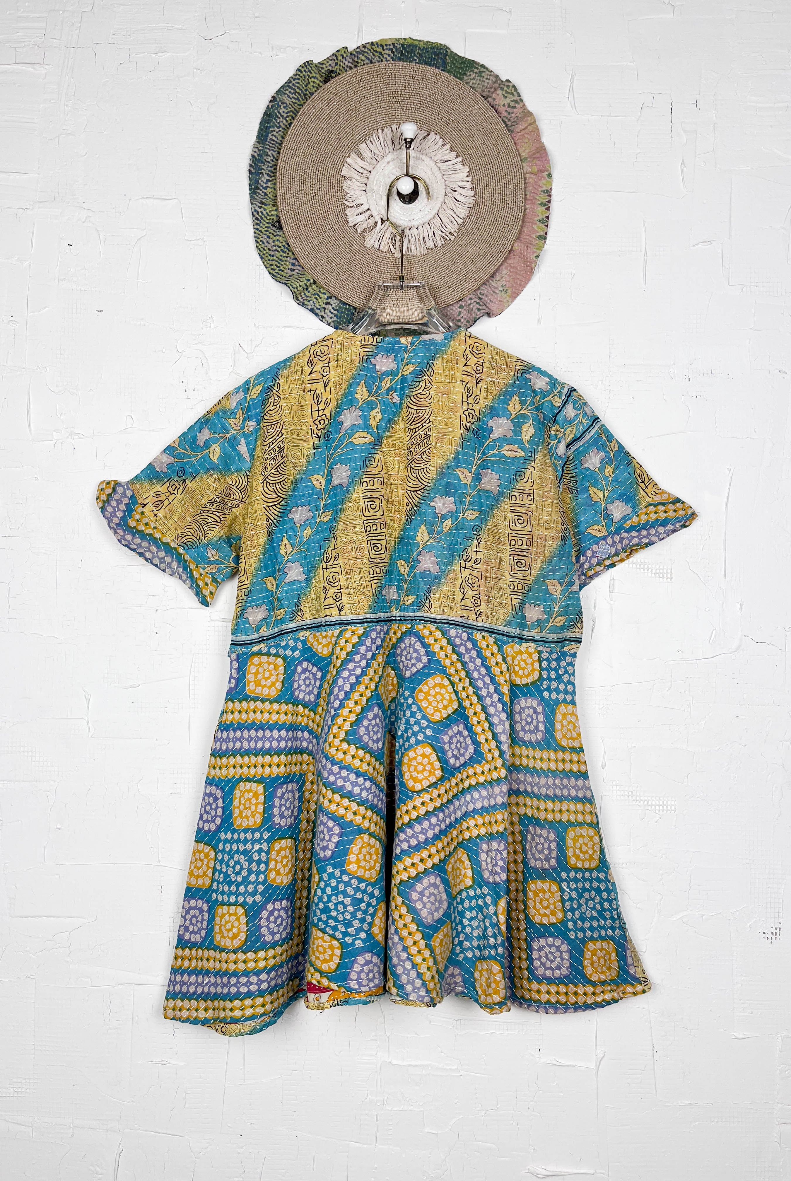 Hippie Kantha Dress - Love Protect Sustain
