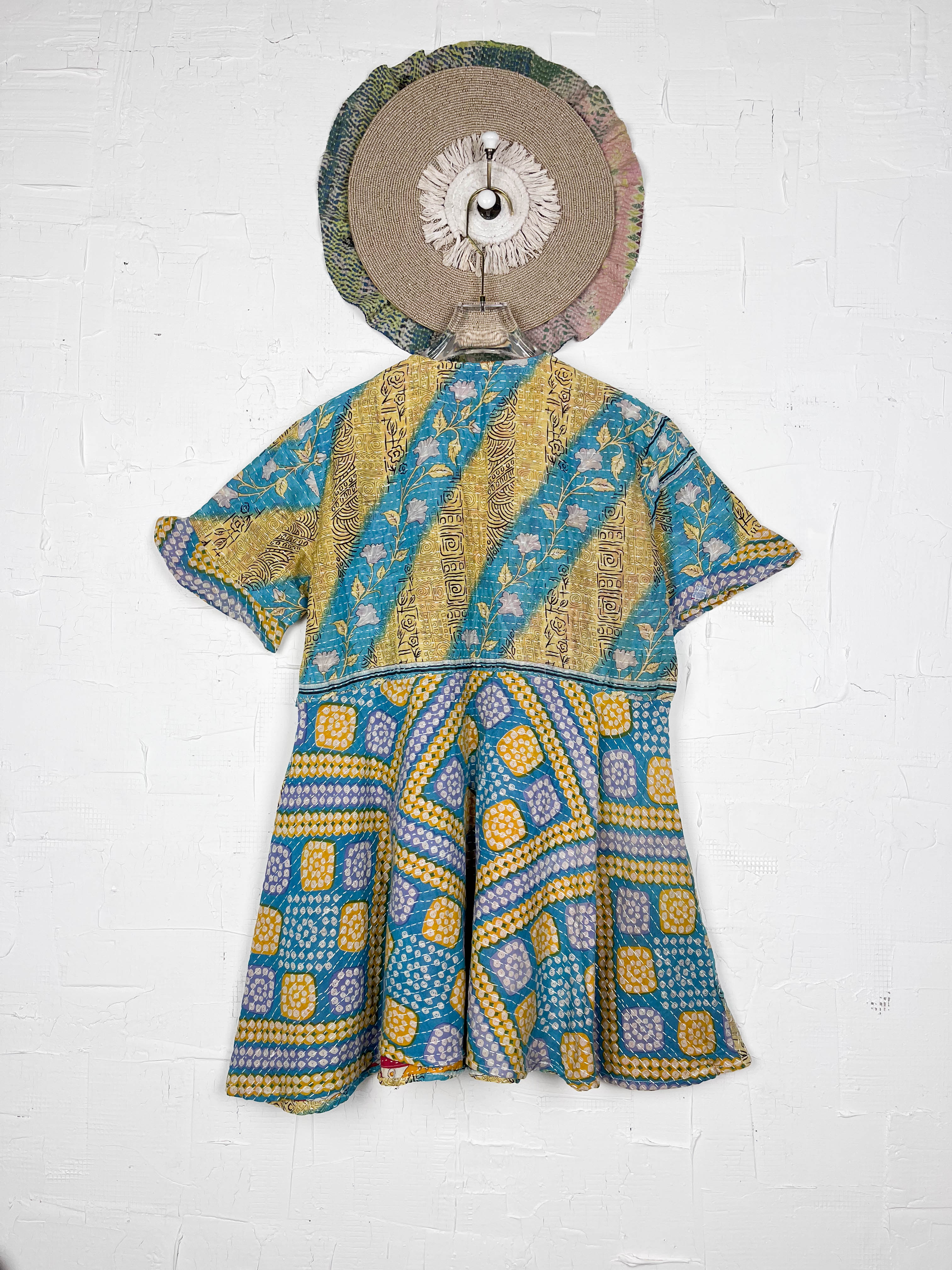 Hippie Kantha Dress - Love Protect Sustain