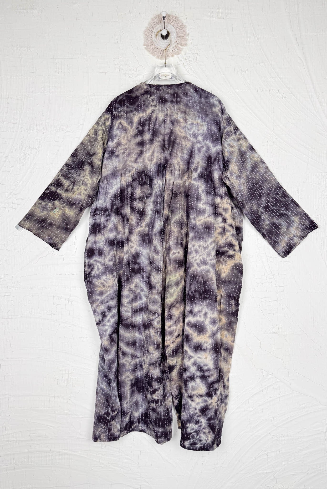 Hippie comfortable jumpsuit - Love Protect Sustain