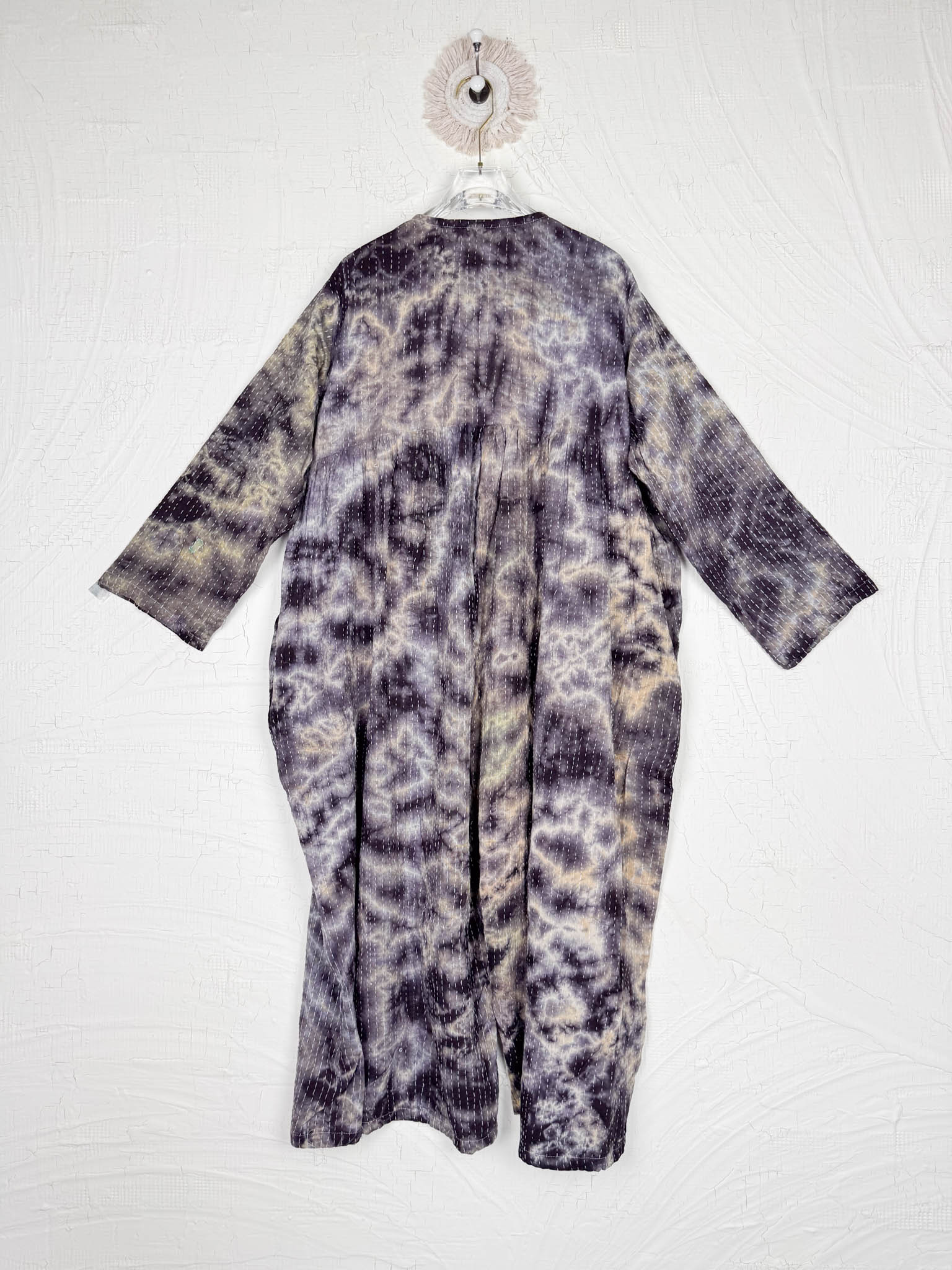 Hippie comfortable jumpsuit - Love Protect Sustain