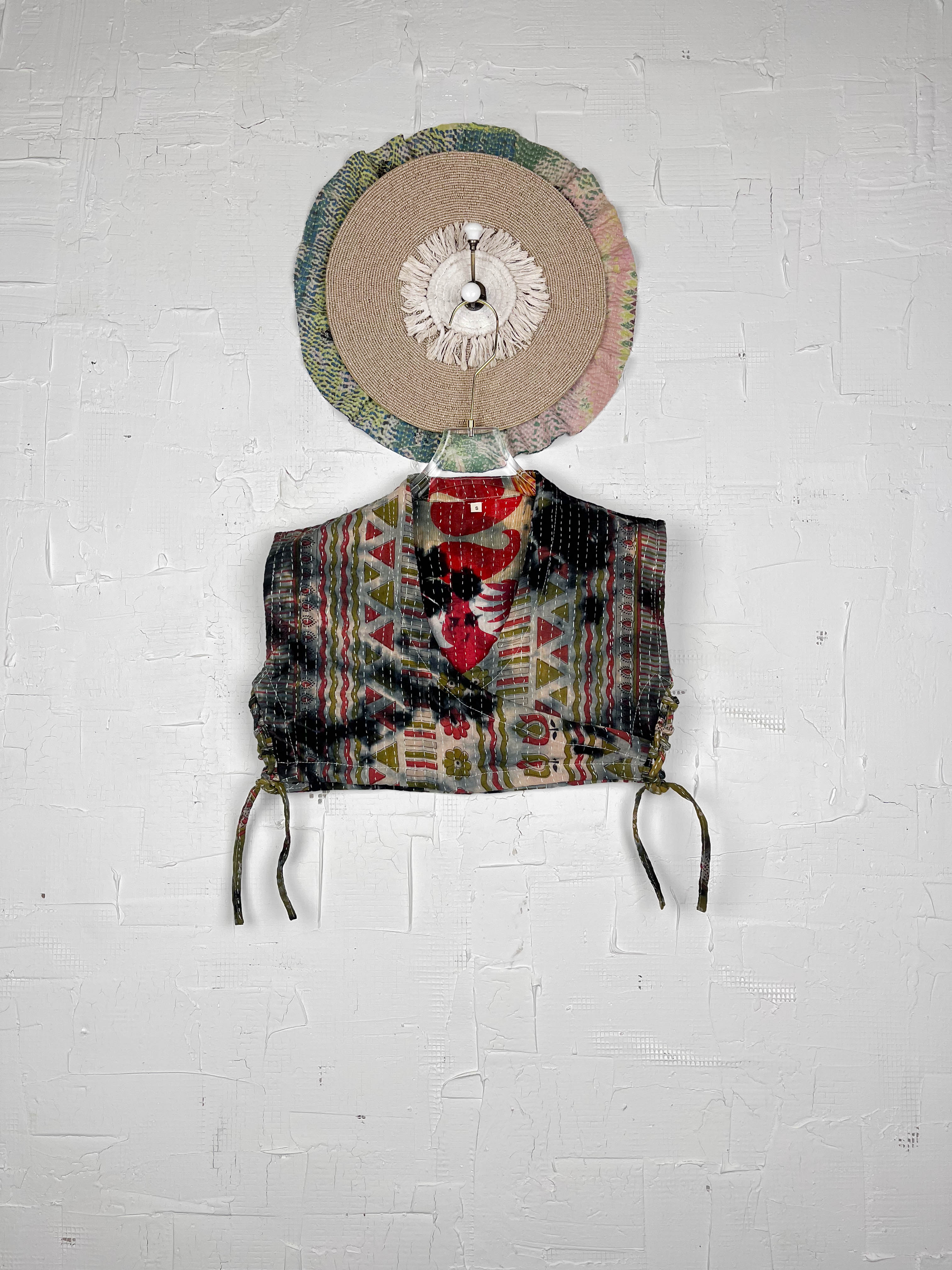 Hippie crop top - Love Protect Sustain