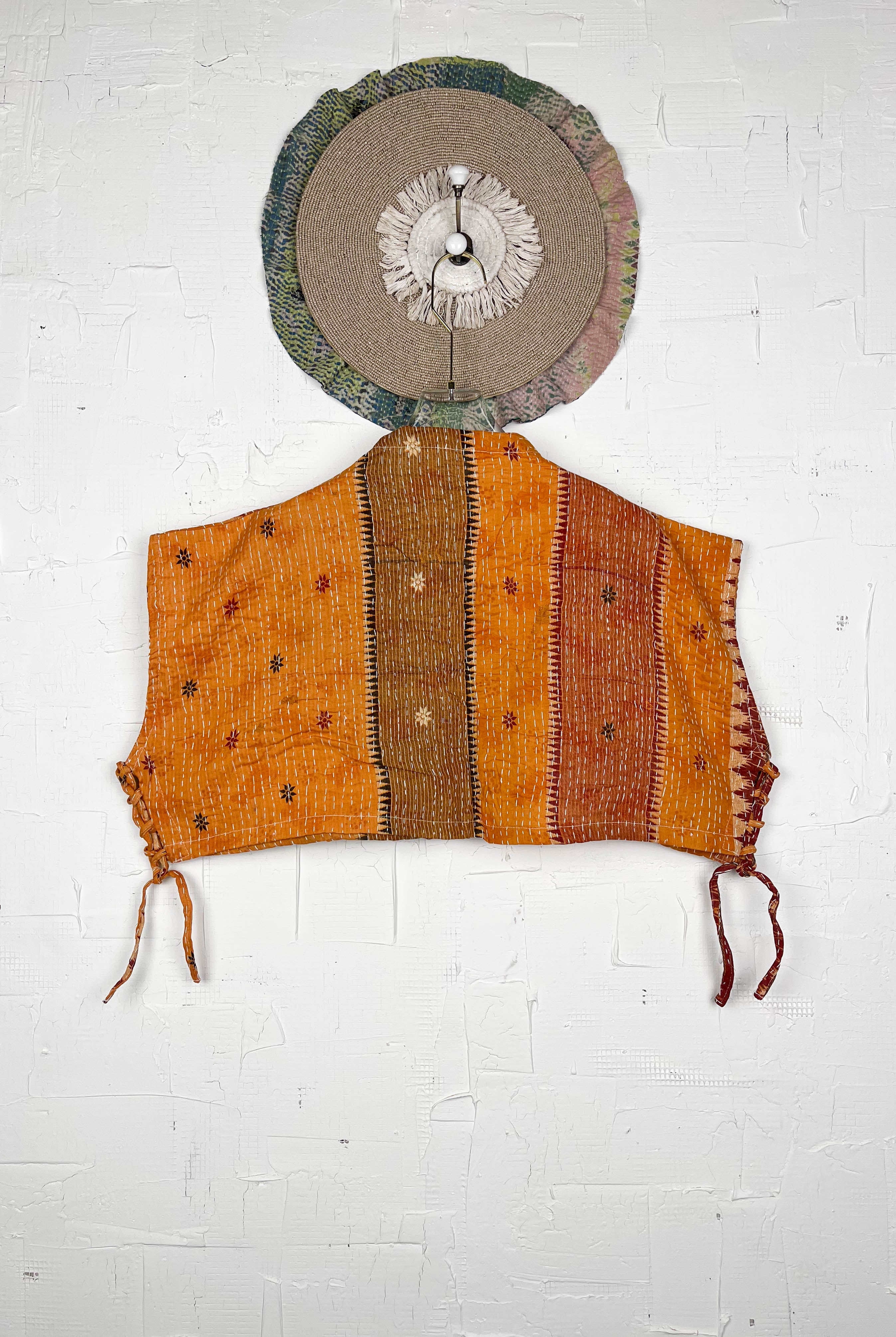 Hippie crop top - Love Protect Sustain