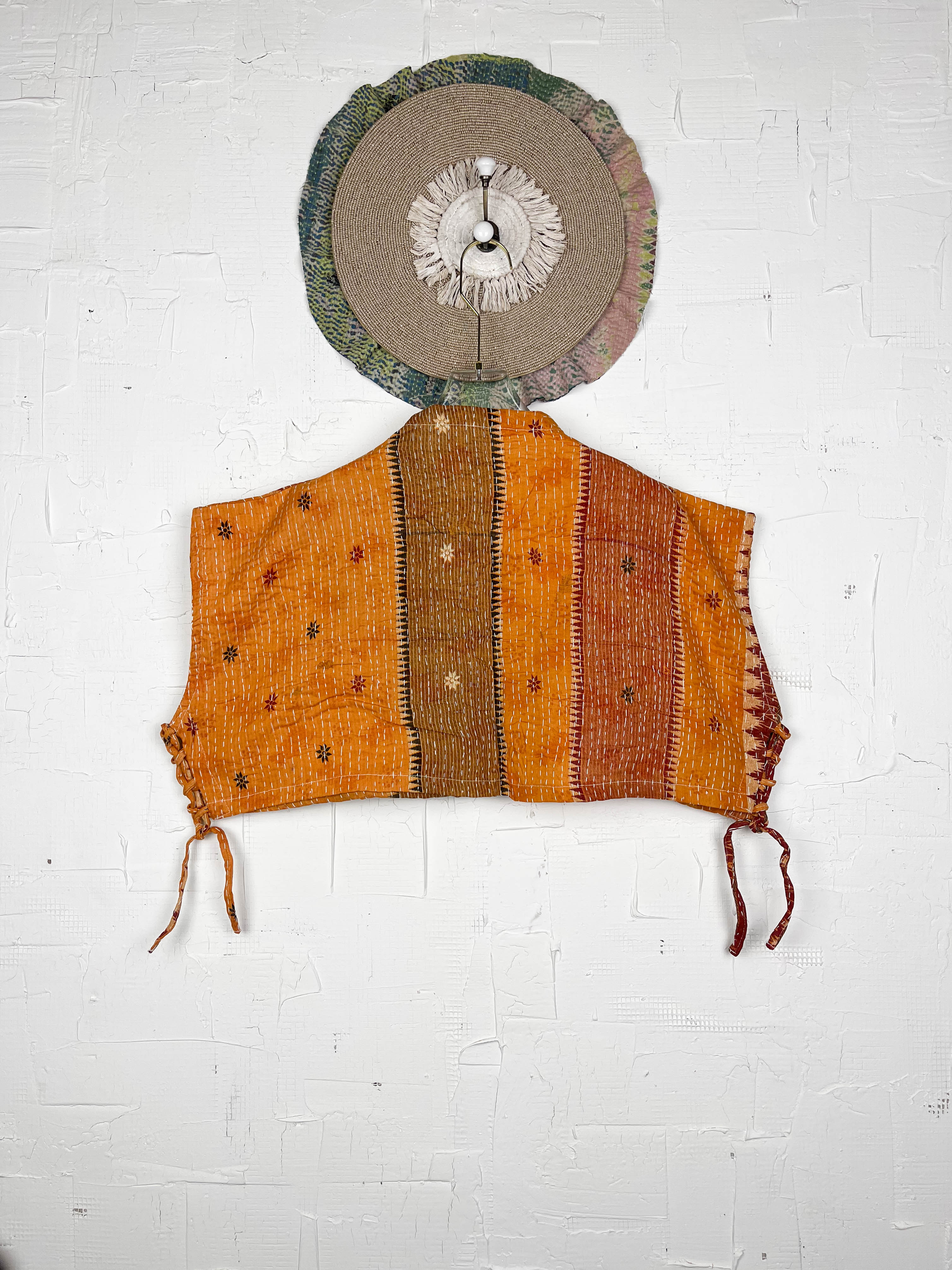 Hippie crop top - Love Protect Sustain