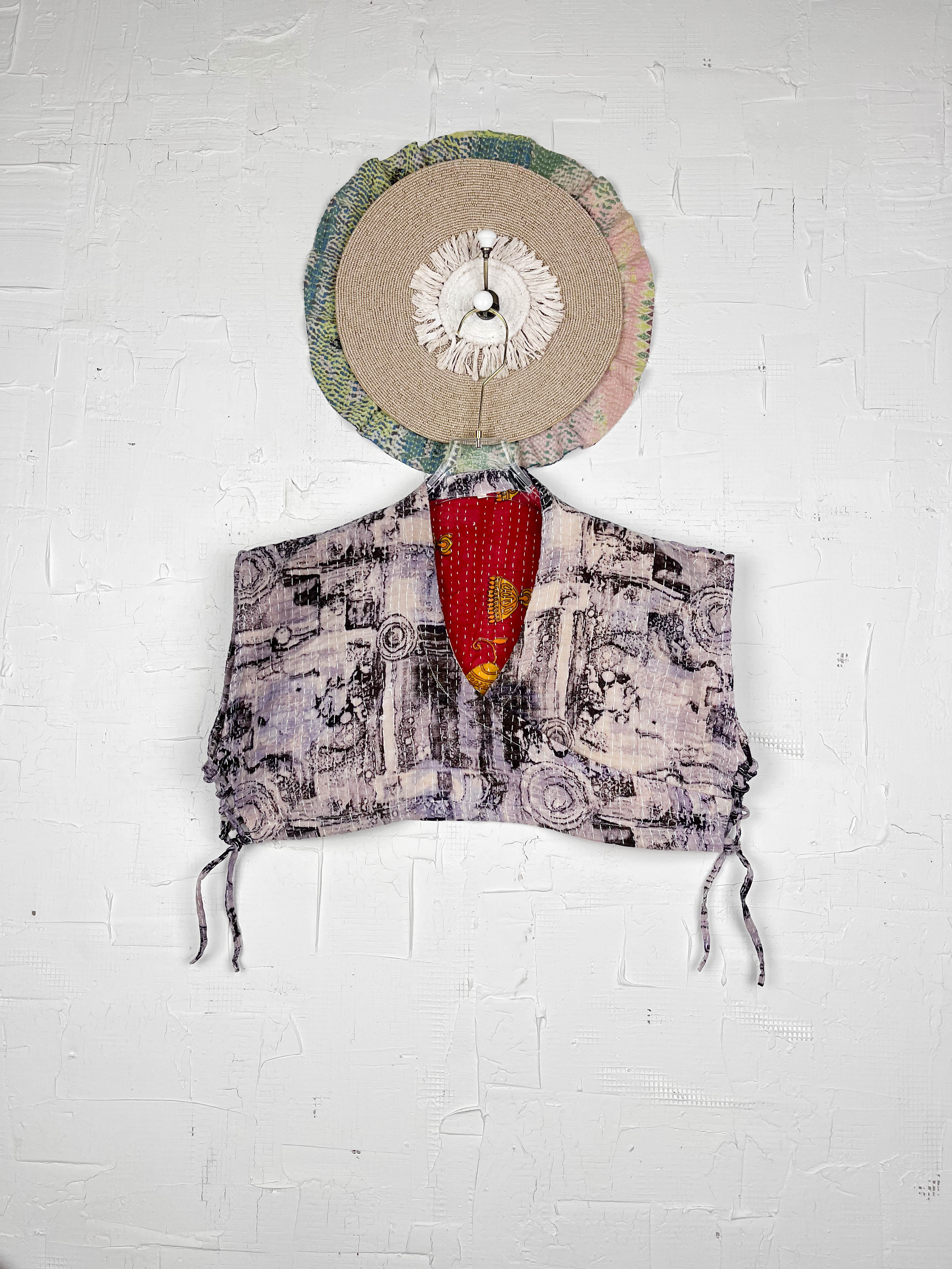 Hippie crop top - Love Protect Sustain