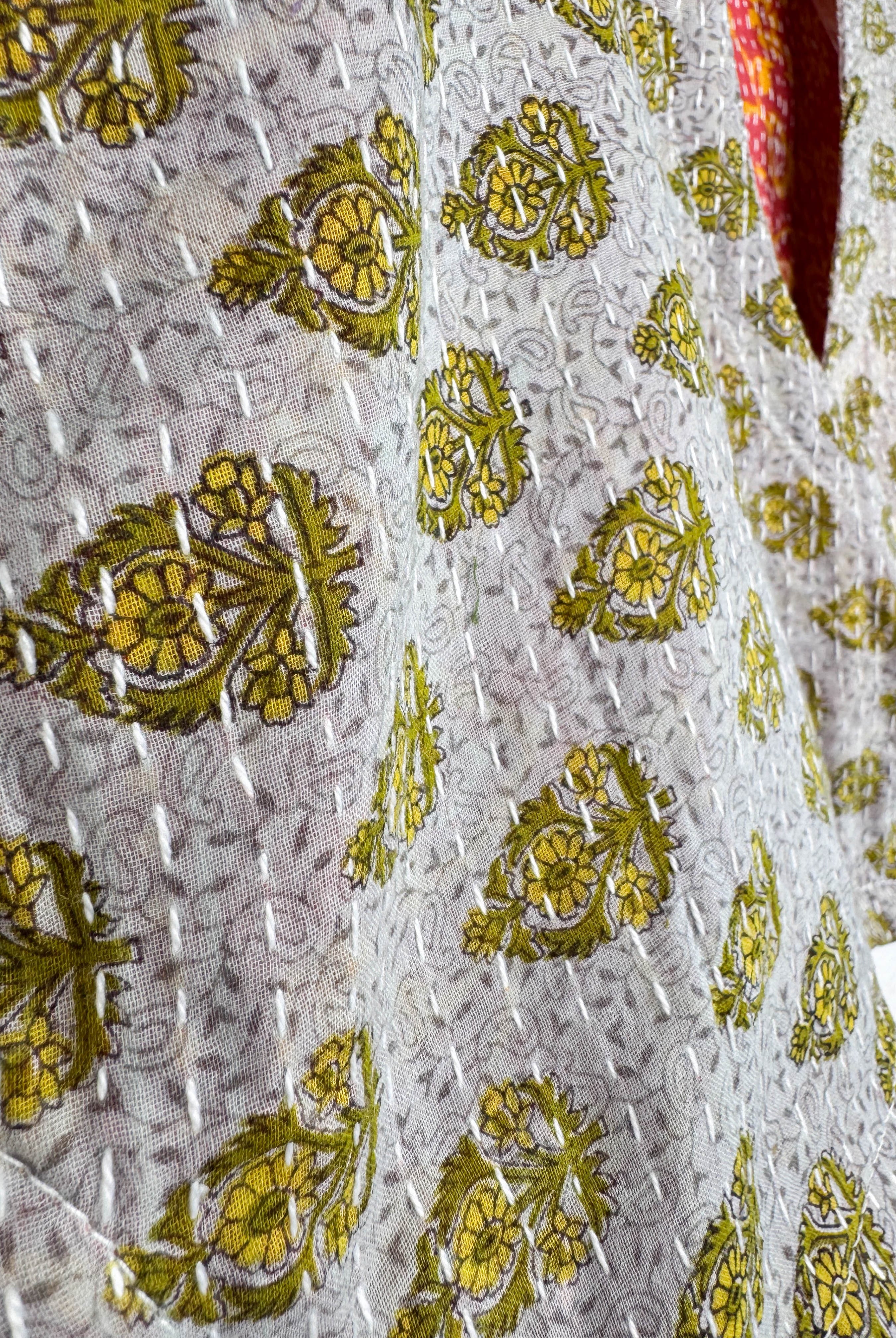 Hippie crop top - Love Protect Sustain